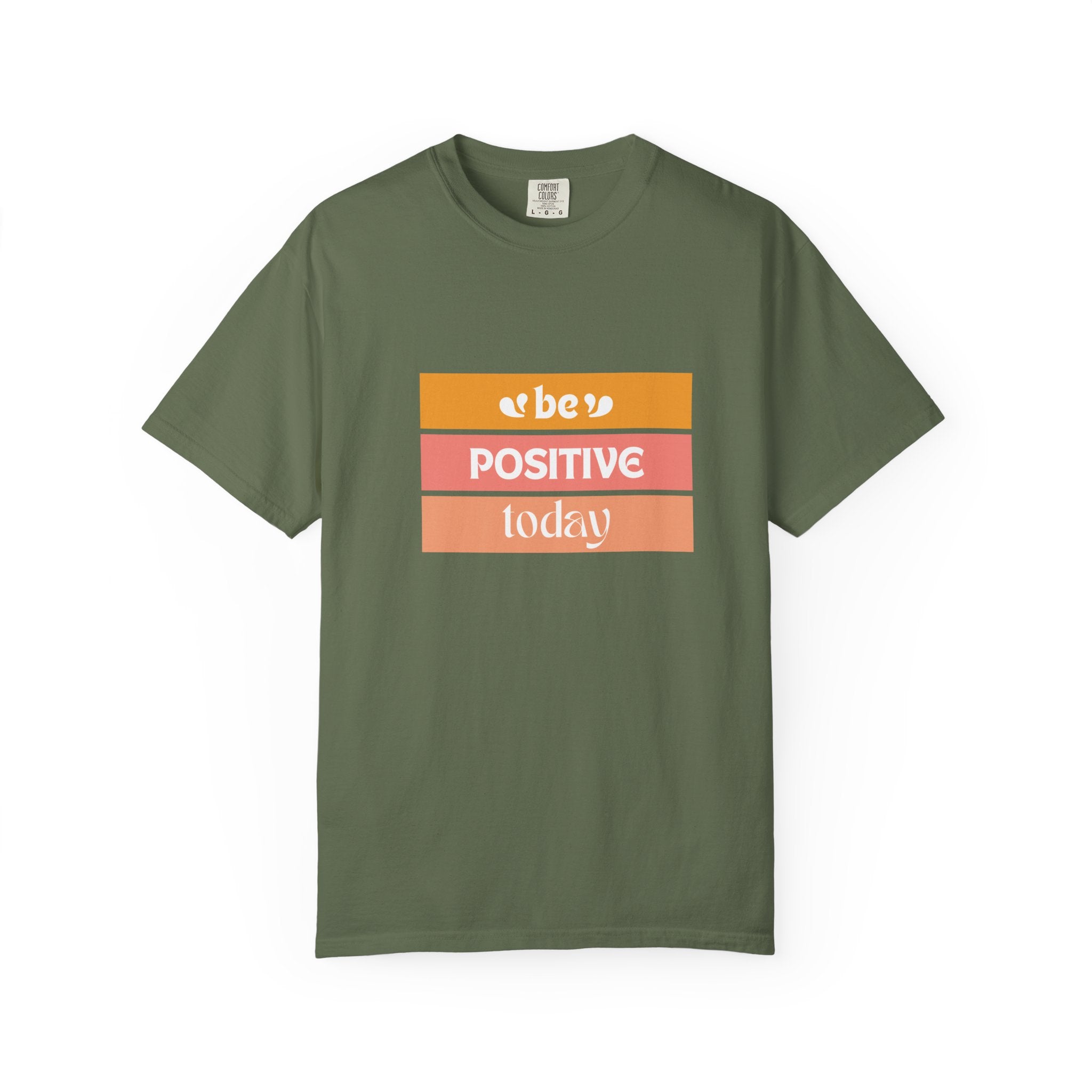 Leafen Positive Vibes Unisex T-Shirt | Motivational Tee, Gift for Friends, Casual Wear, Mood Booster, Everyday Comfort