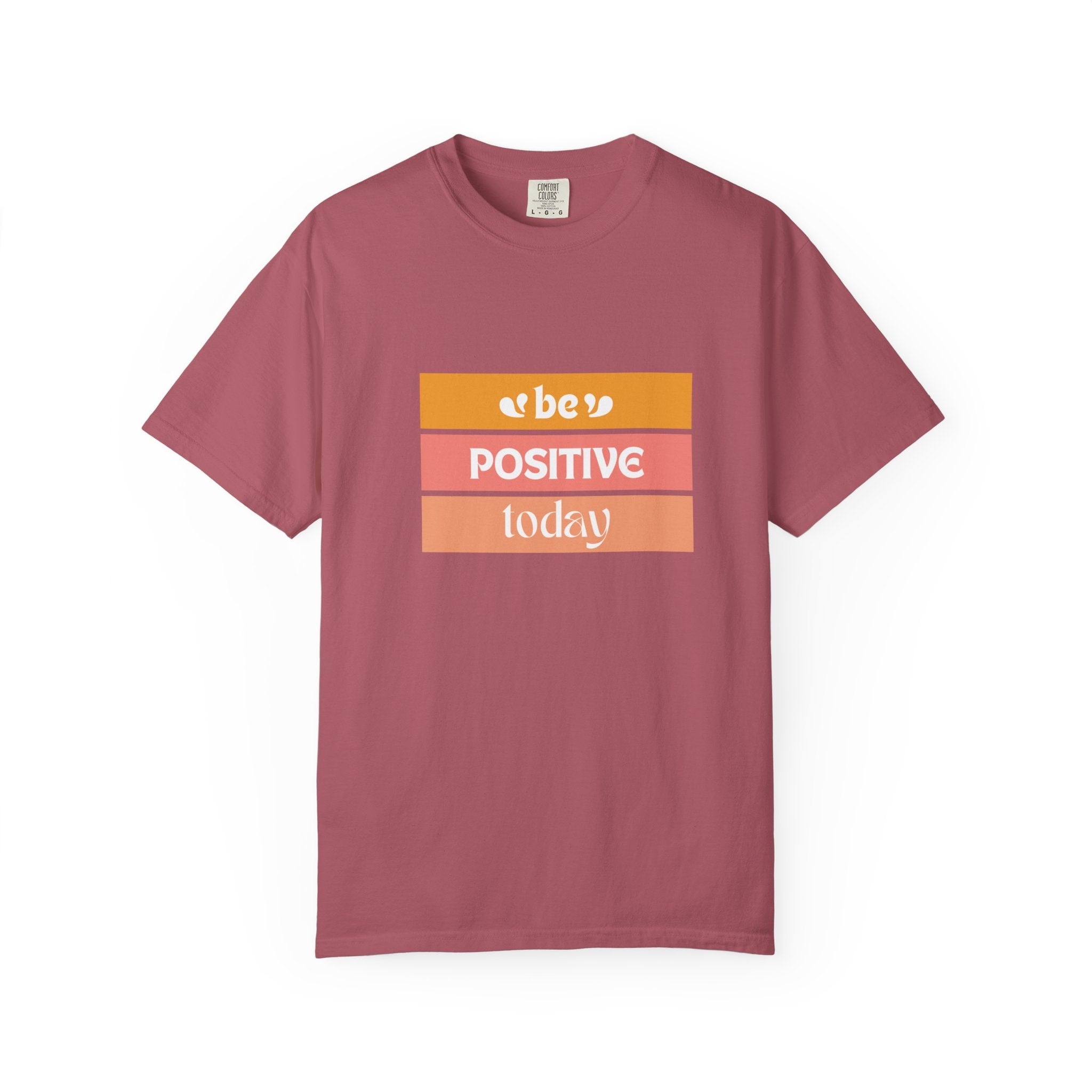 Leafen Positive Vibes Unisex T-Shirt | Motivational Tee, Gift for Friends, Casual Wear, Mood Booster, Everyday Comfort
