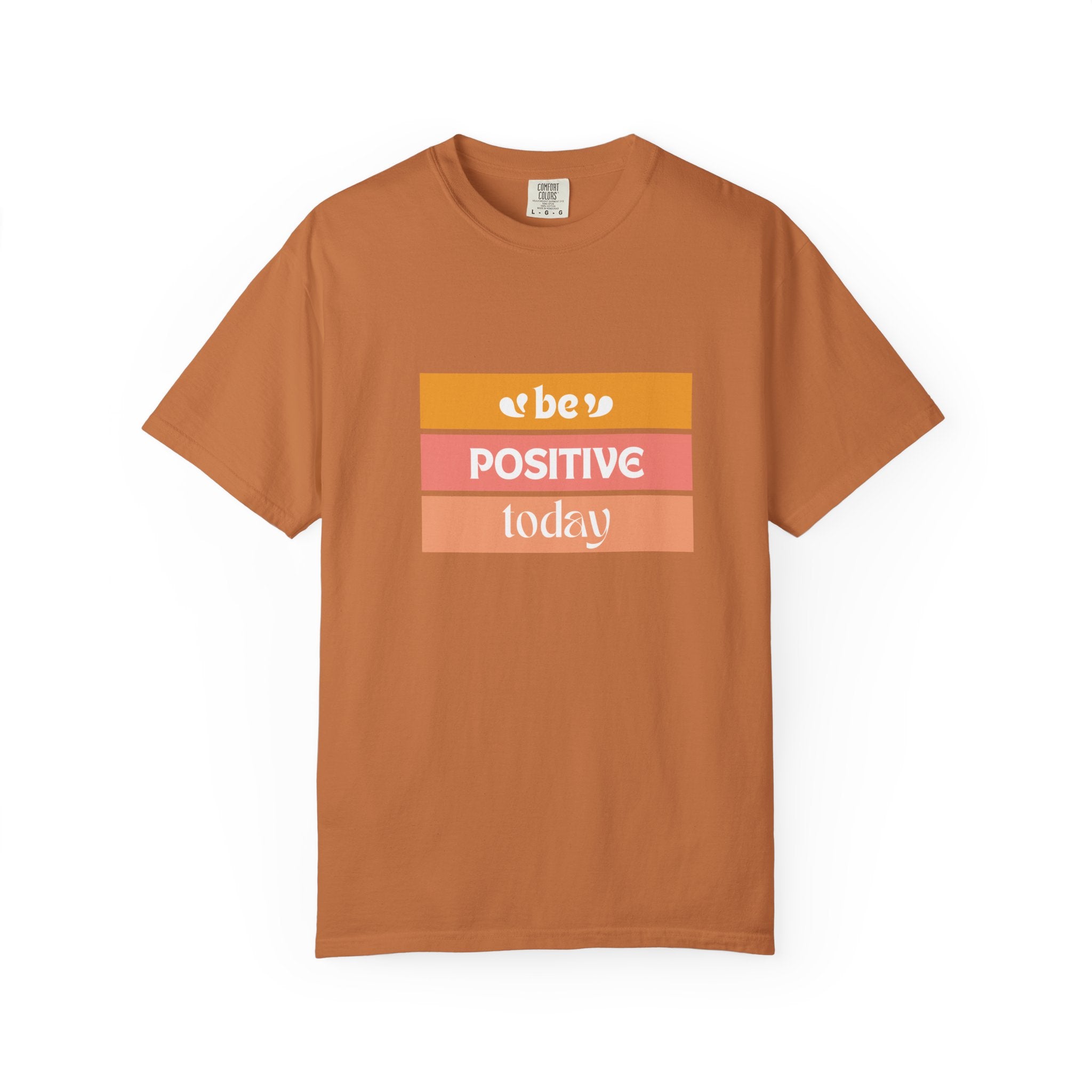 Leafen Positive Vibes Unisex T-Shirt | Motivational Tee, Gift for Friends, Casual Wear, Mood Booster, Everyday Comfort