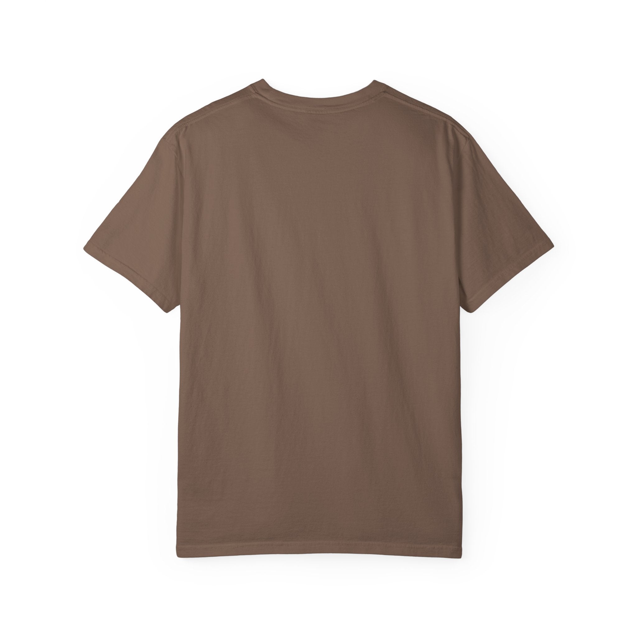 Leafen Music Heals Unisex Garment-Dyed T-shirt, Casual Wear, Summer Vibe, Gift for Friends, Relaxed Everyday Style
