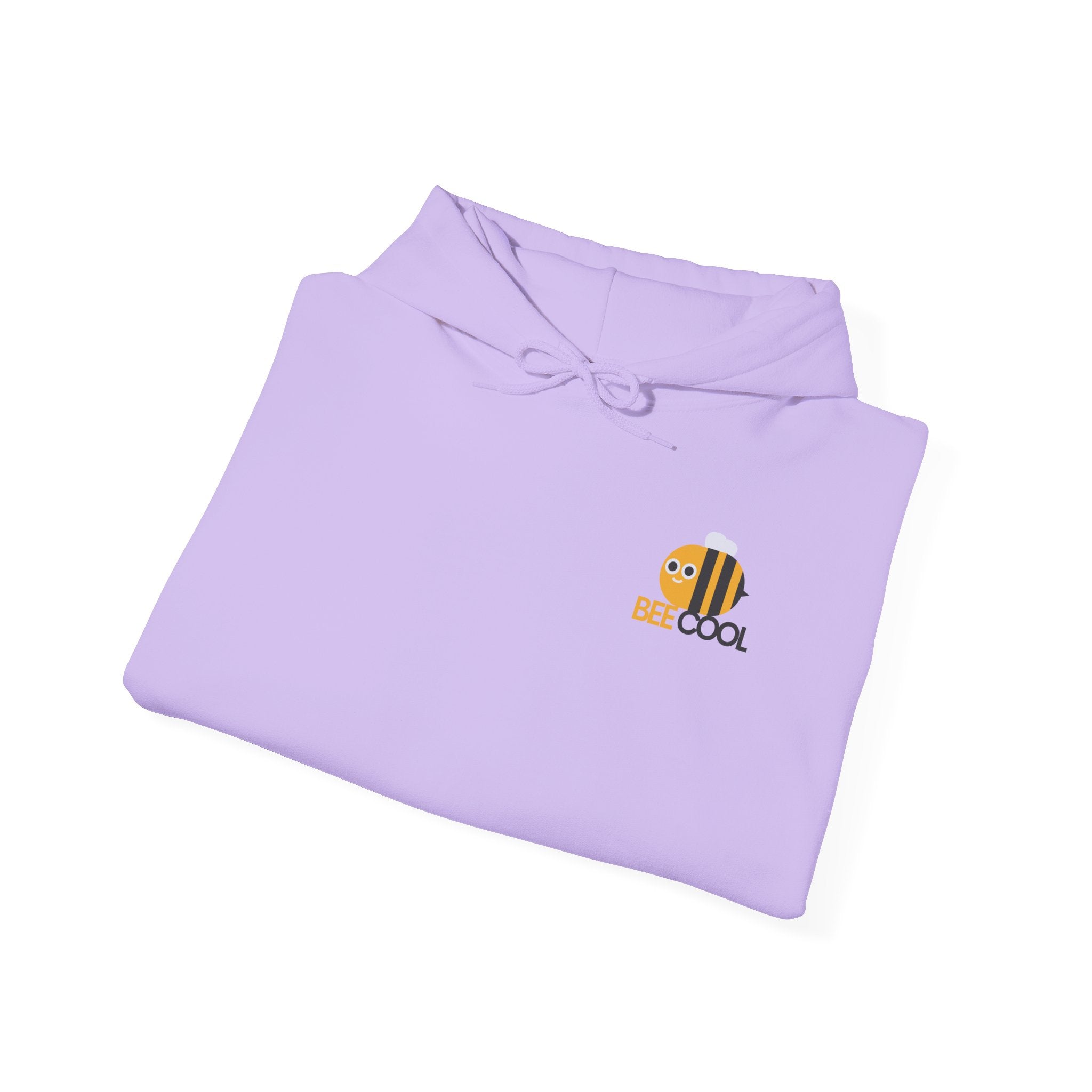 Leafen Bee Cool Unisex Heavy Blend™ Hooded Sweatshirt, Comfortable Casual Wear, Perfect Gift for Nature Lovers