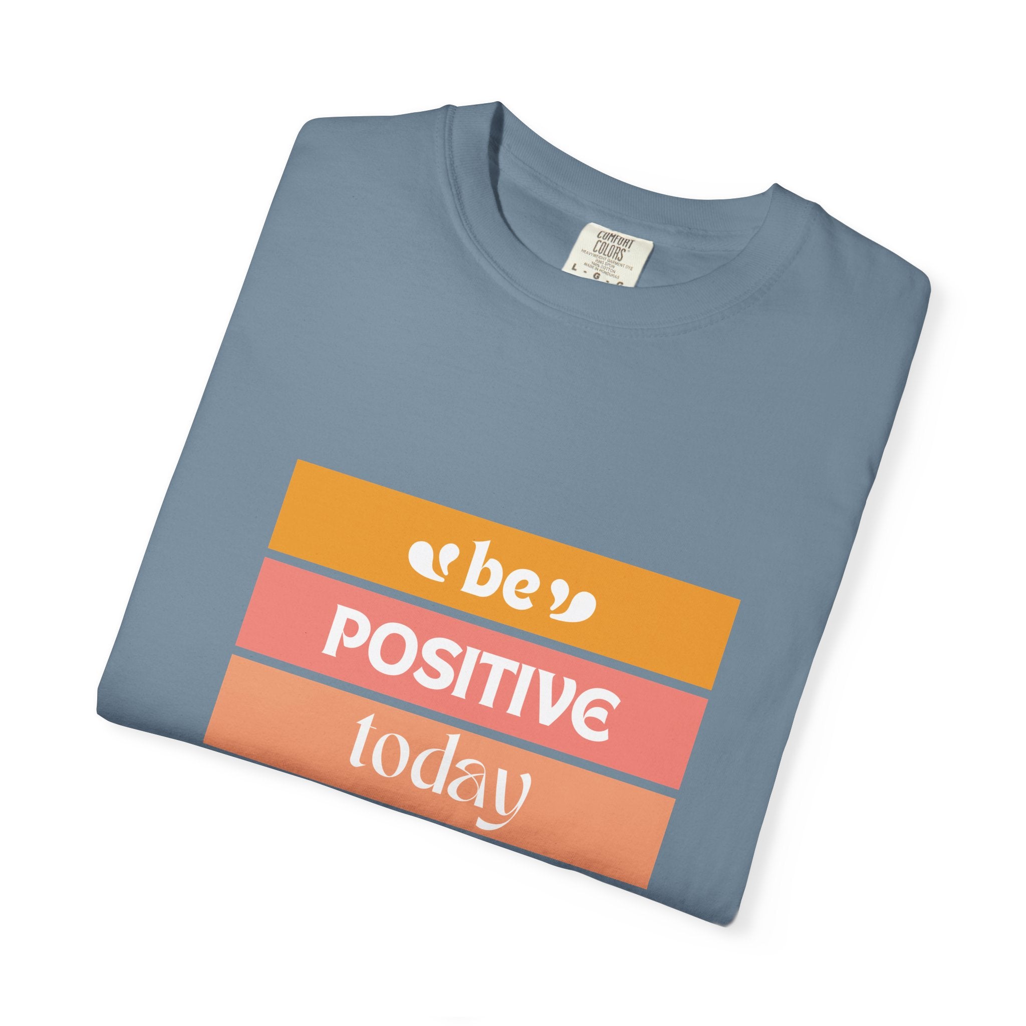 Leafen Positive Vibes Unisex T-Shirt | Motivational Tee, Gift for Friends, Casual Wear, Mood Booster, Everyday Comfort