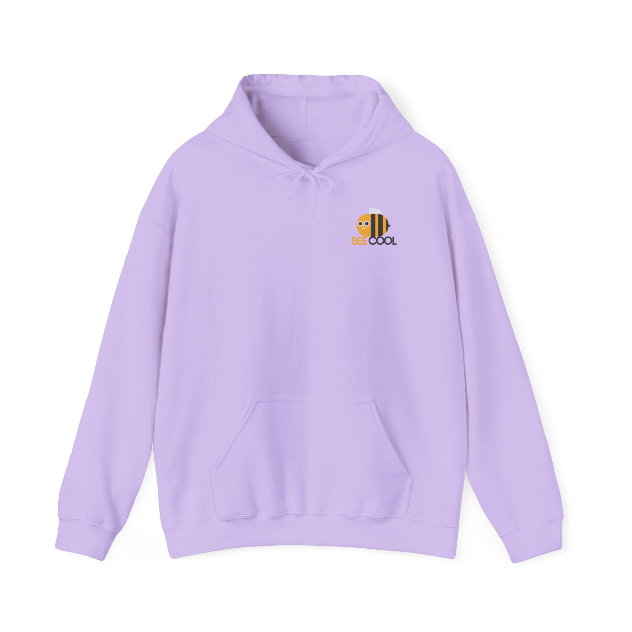 Leafen Bee Cool Unisex Heavy Blend™ Hooded Sweatshirt, Comfortable Casual Wear, Perfect Gift for Nature Lovers