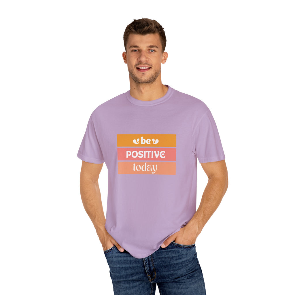 Leafen Positive Vibes Unisex T-Shirt | Motivational Tee, Gift for Friends, Casual Wear, Mood Booster, Everyday Comfort