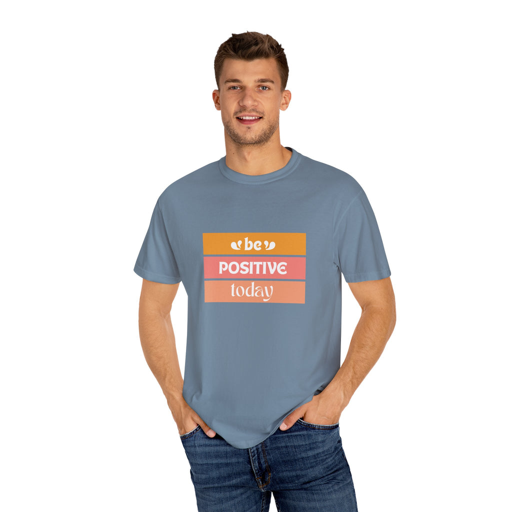 Leafen Positive Vibes Unisex T-Shirt | Motivational Tee, Gift for Friends, Casual Wear, Mood Booster, Everyday Comfort
