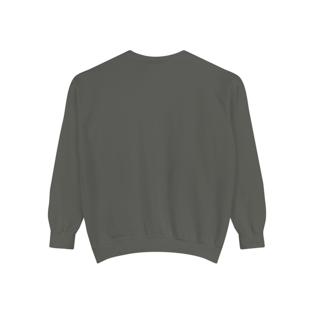 Leafen Positive Vibes Unisex Sweatshirt, Casual Crewneck, Gift for Friends, Motivational Apparel, Everyday Comfort Wear