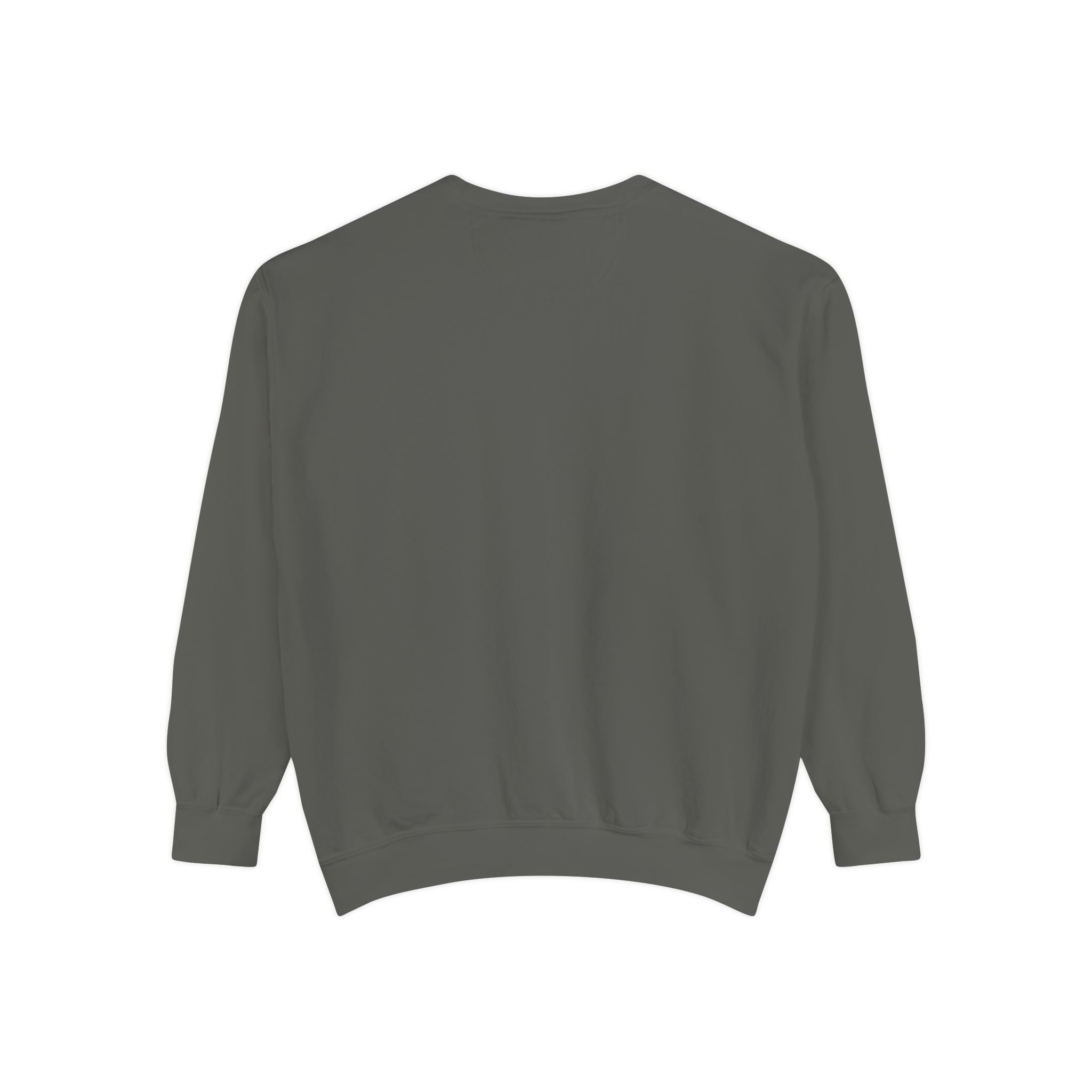 Leafen Positive Vibes Unisex Sweatshirt, Casual Crewneck, Gift for Friends, Motivational Apparel, Everyday Comfort Wear