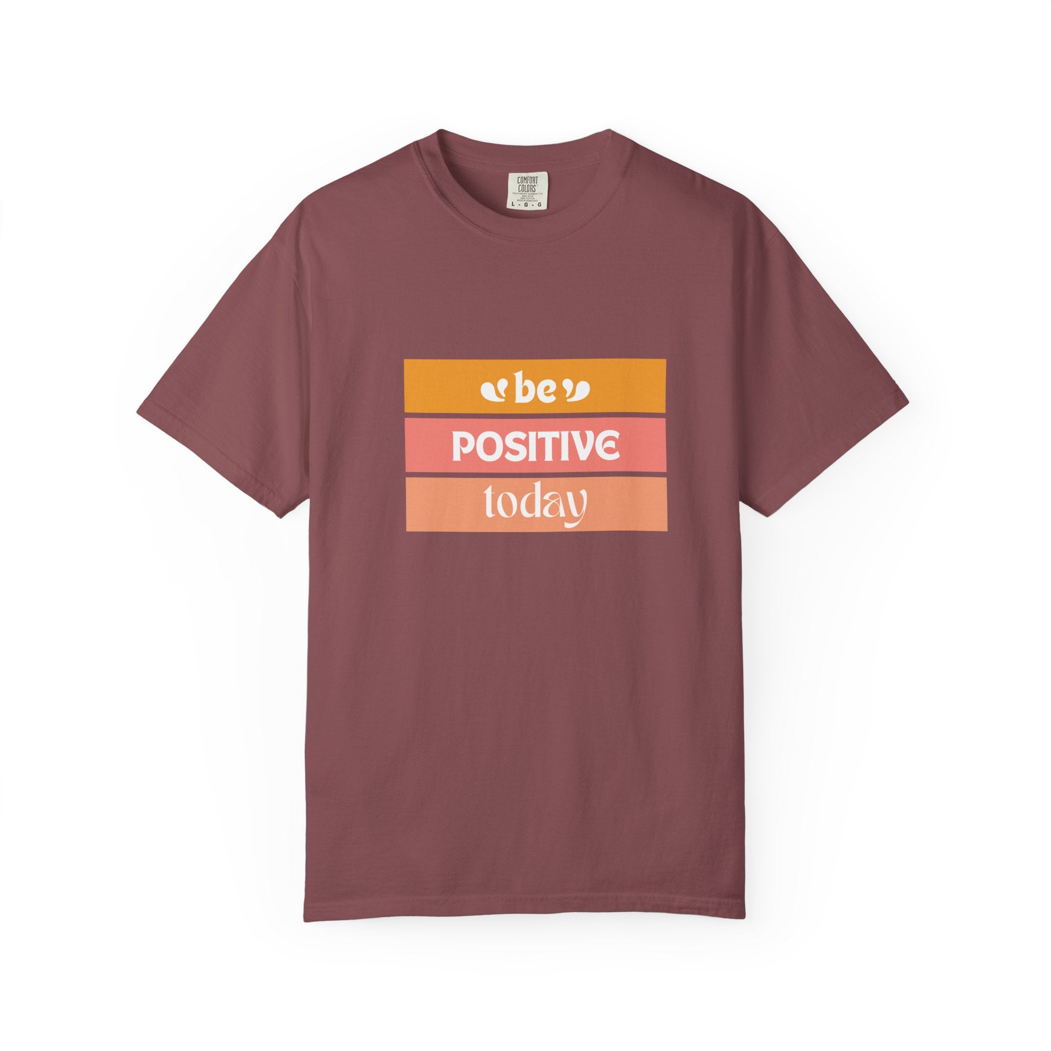 Leafen Positive Vibes Unisex T-Shirt | Motivational Tee, Gift for Friends, Casual Wear, Mood Booster, Everyday Comfort