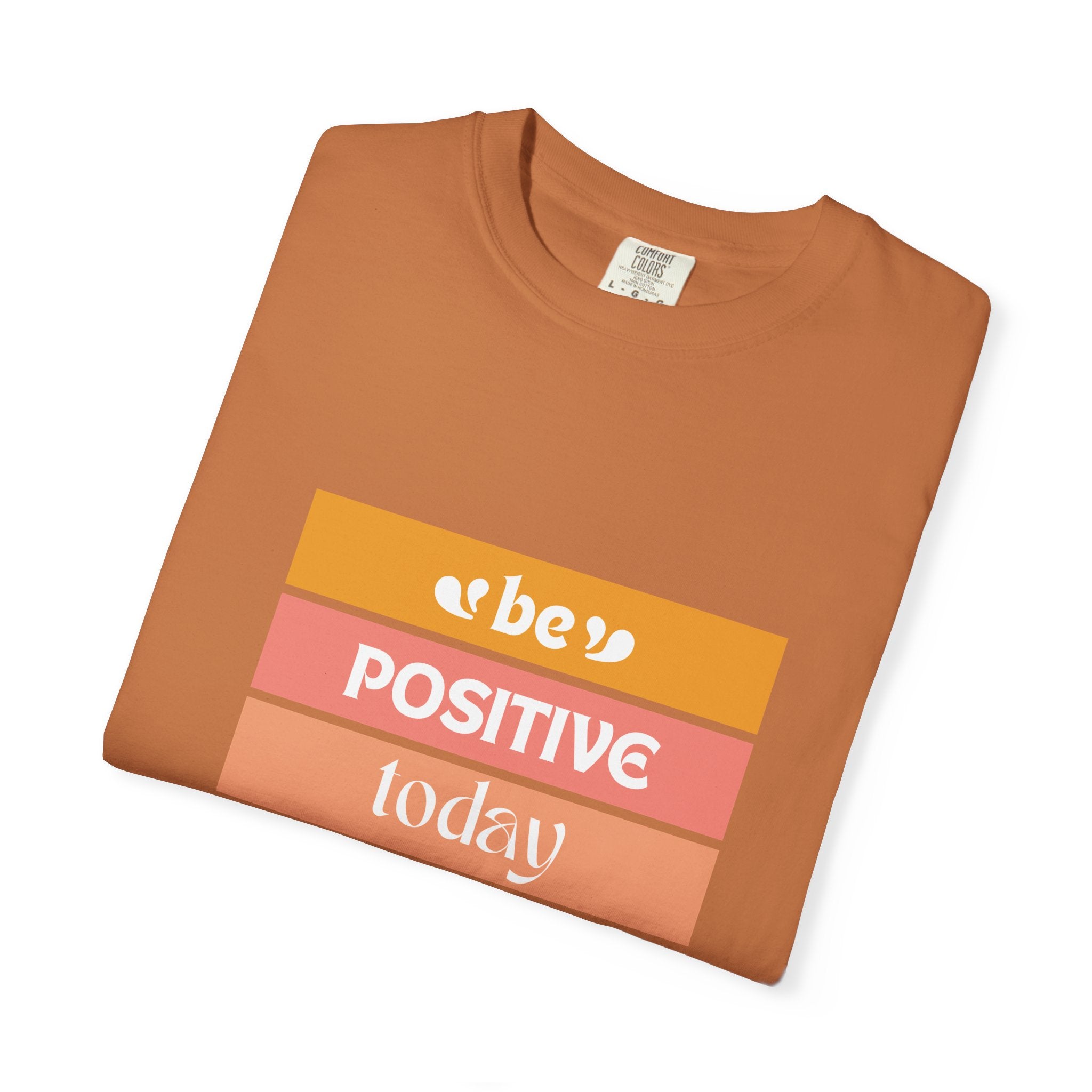 Leafen Positive Vibes Unisex T-Shirt | Motivational Tee, Gift for Friends, Casual Wear, Mood Booster, Everyday Comfort