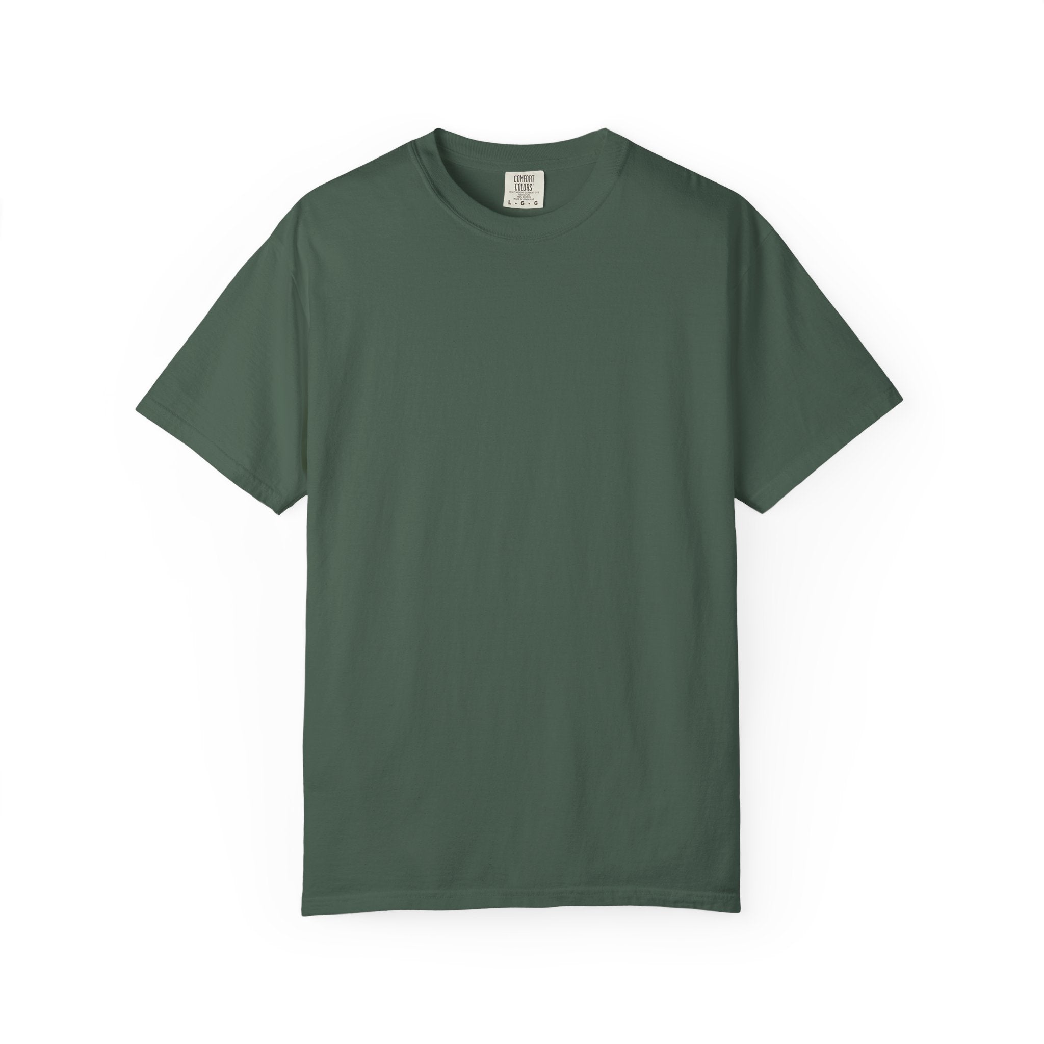 Leafen DOG DAD Unisex Garment-Dyed T-shirt, Casual Wear, Summer Vibe, Gift for Friends, Relaxed Everyday Style