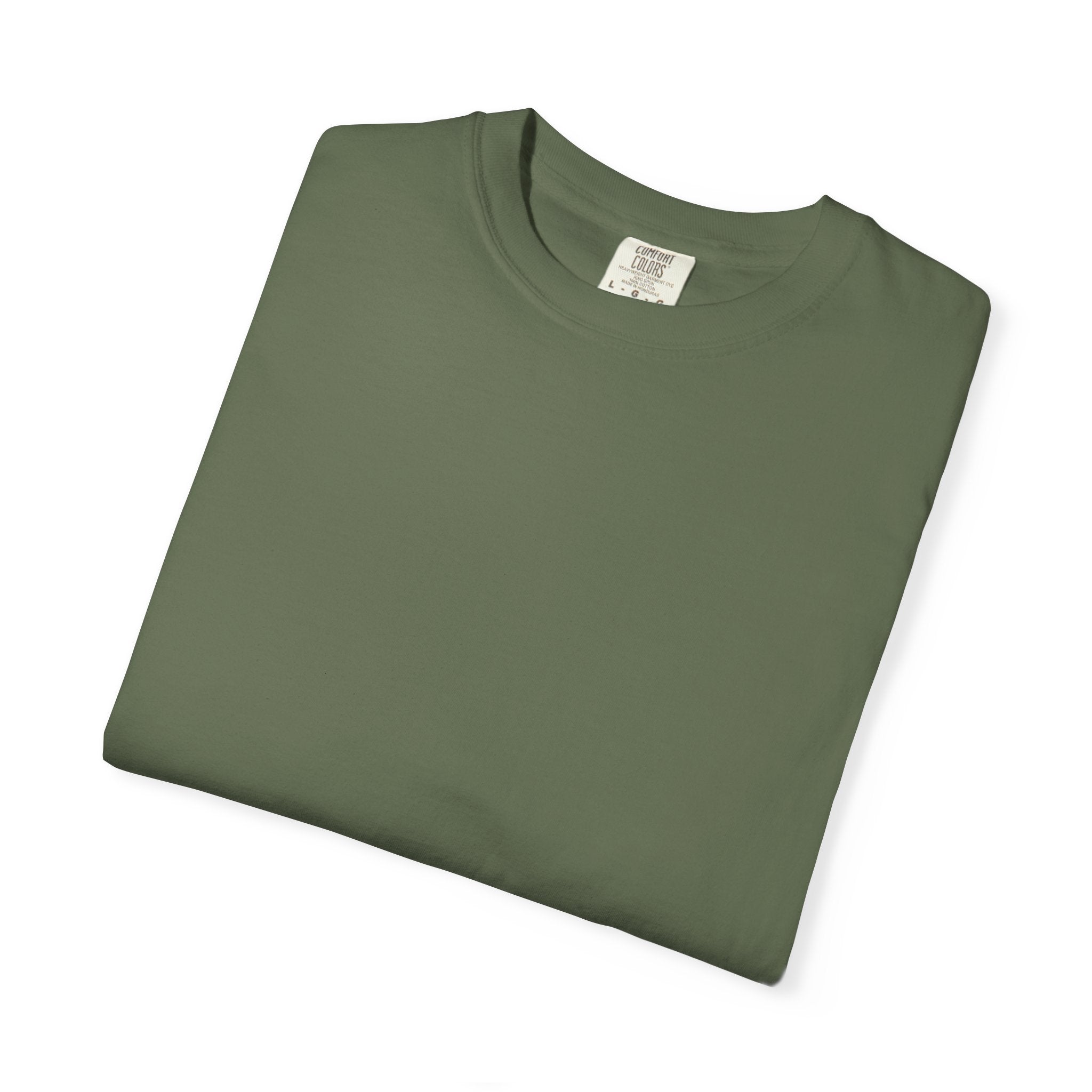Leafen DOG DAD Unisex Garment-Dyed T-shirt, Casual Wear, Summer Vibe, Gift for Friends, Relaxed Everyday Style