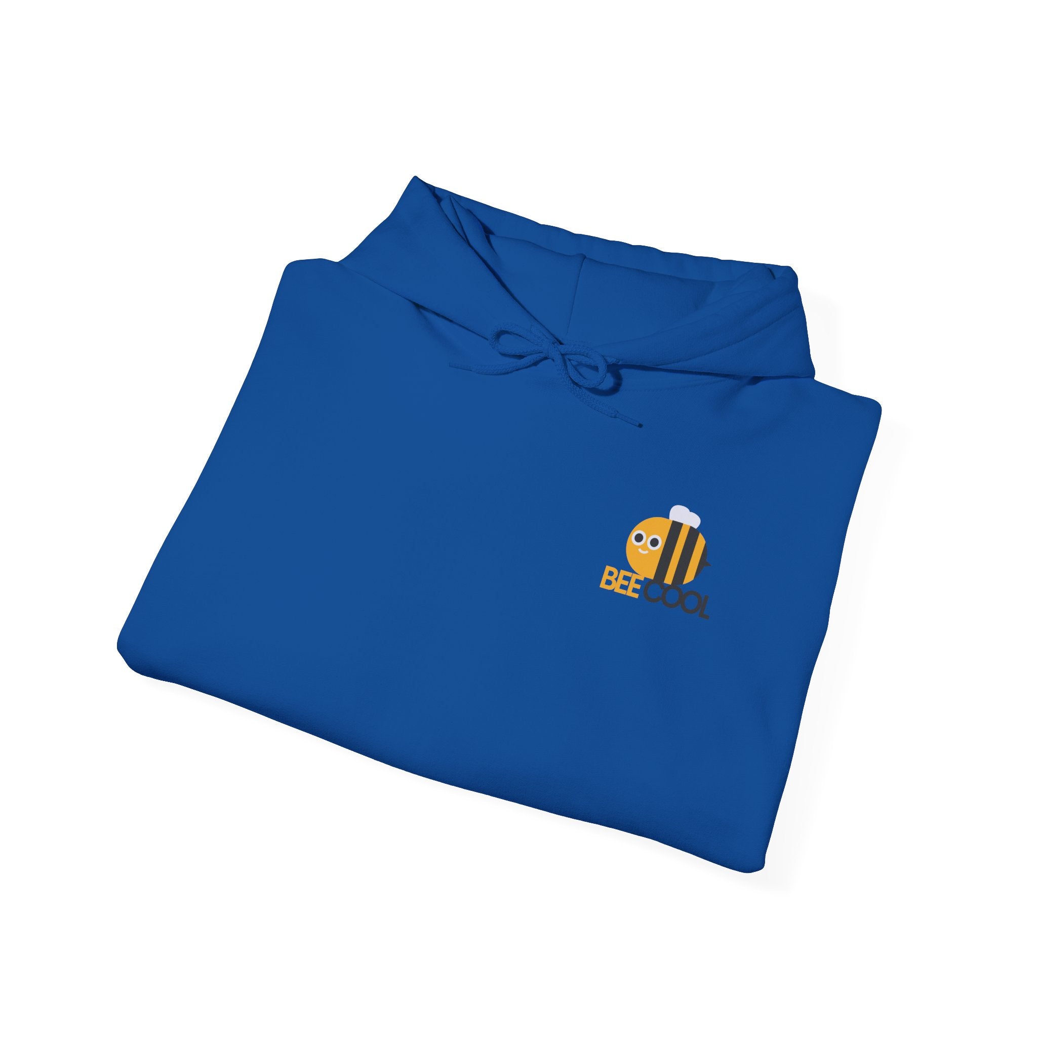 Leafen Bee Cool Unisex Heavy Blend™ Hooded Sweatshirt, Comfortable Casual Wear, Perfect Gift for Nature Lovers