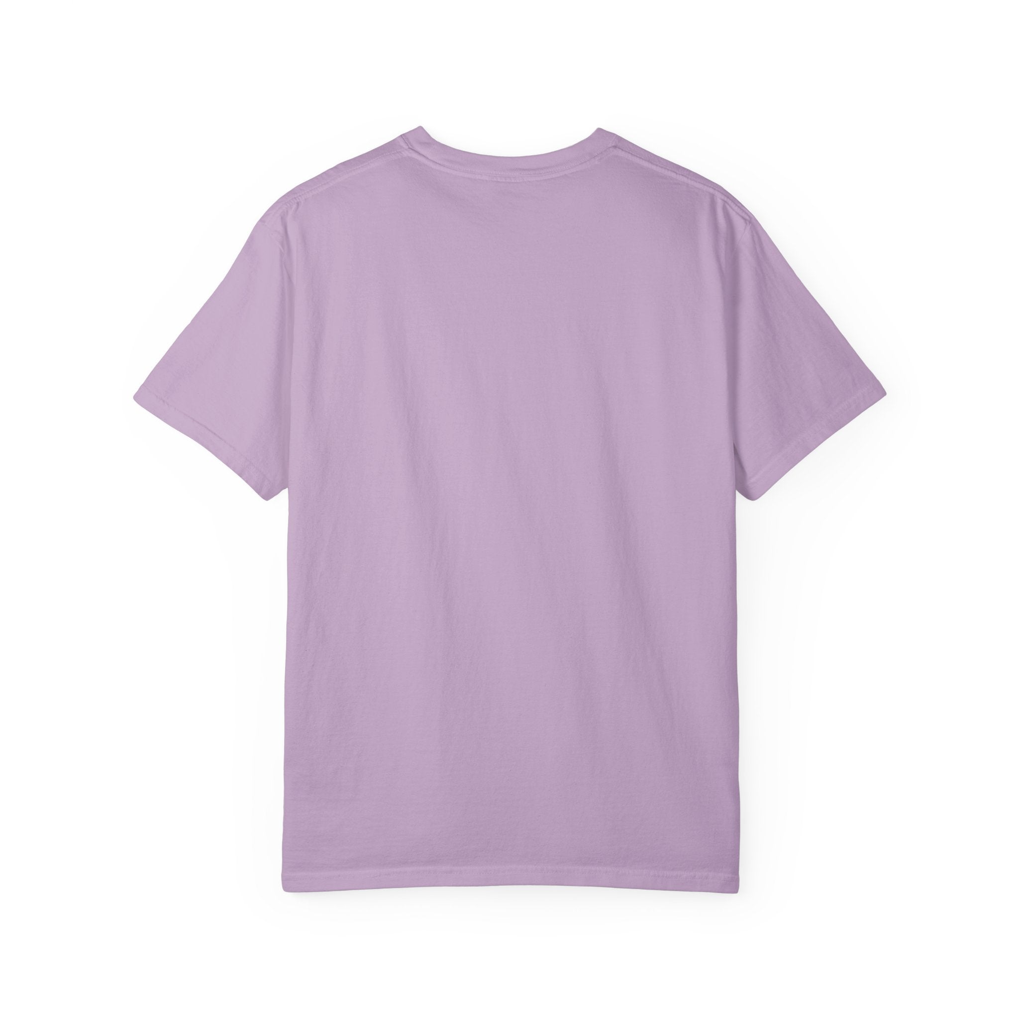 Leafen Stay Inspired Unisex Garment-Dyed T-shirt, Casual Wear, Summer Vibe, Gift for Friends, Relaxed Everyday Style