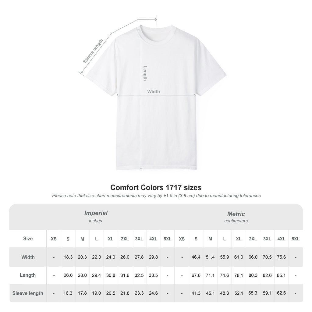 Leafen Bee Cool Unisex Garment-Dyed T-shirt, Casual Wear, Summer Vibe, Gift for Friends, Relaxed Everyday Style
