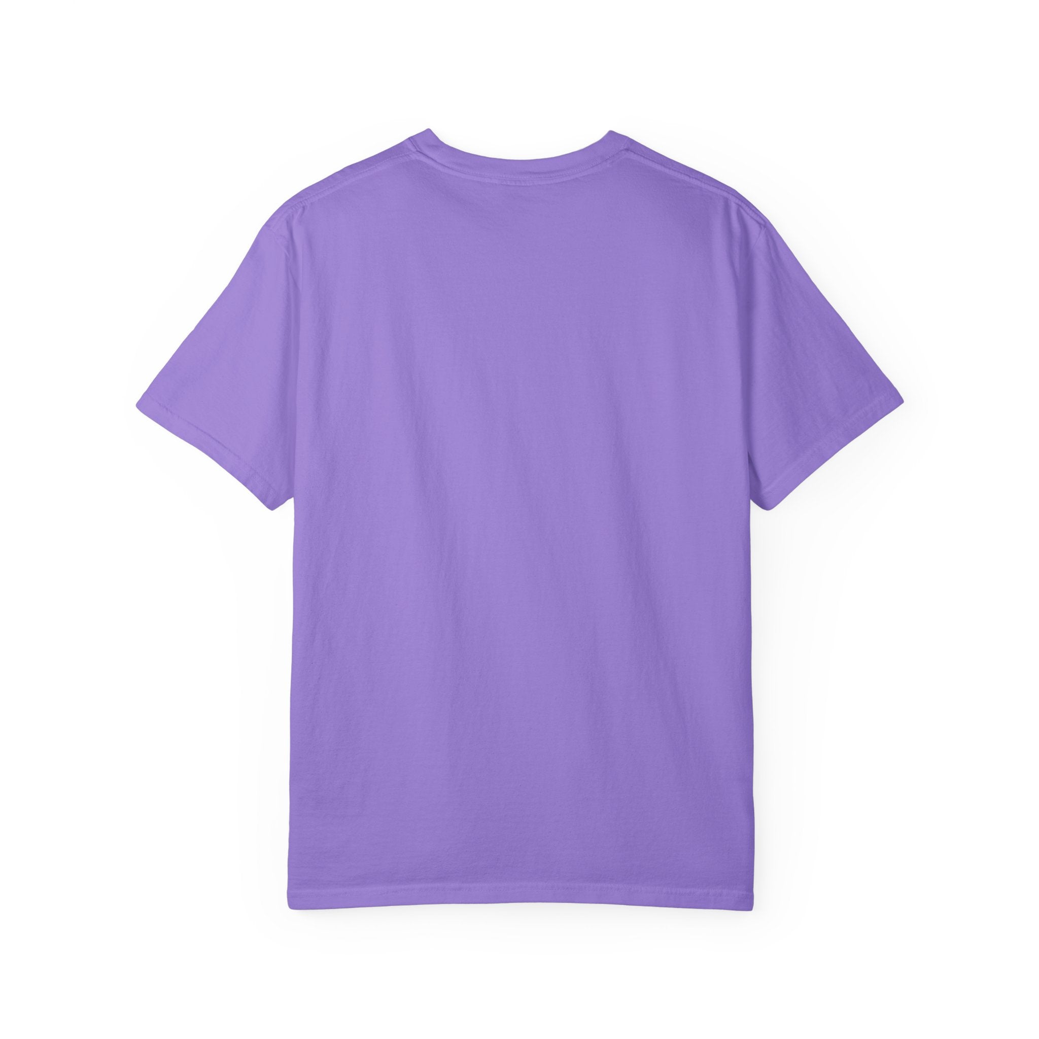 Leafen Music Heals Unisex Garment-Dyed T-shirt, Casual Wear, Summer Vibe, Gift for Friends, Relaxed Everyday Style