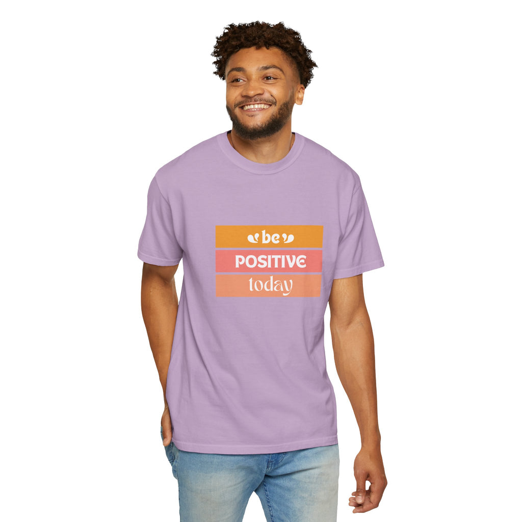 Leafen Positive Vibes Unisex T-Shirt | Motivational Tee, Gift for Friends, Casual Wear, Mood Booster, Everyday Comfort