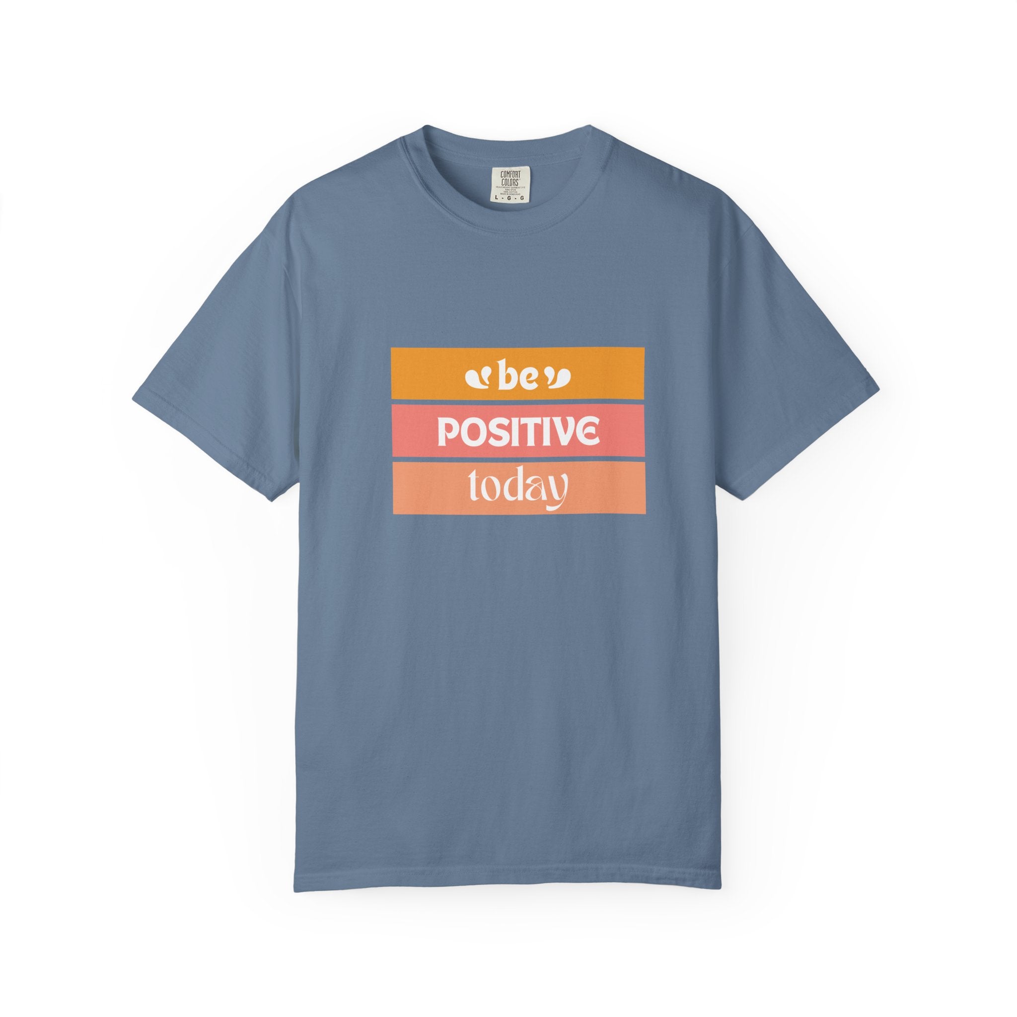 Leafen Positive Vibes Unisex T-Shirt | Motivational Tee, Gift for Friends, Casual Wear, Mood Booster, Everyday Comfort