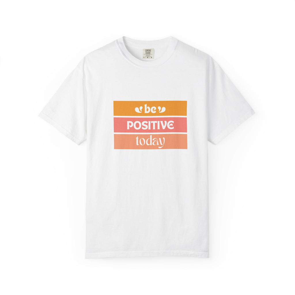Leafen Positive Vibes Unisex T-Shirt | Motivational Tee, Gift for Friends, Casual Wear, Mood Booster, Everyday Comfort