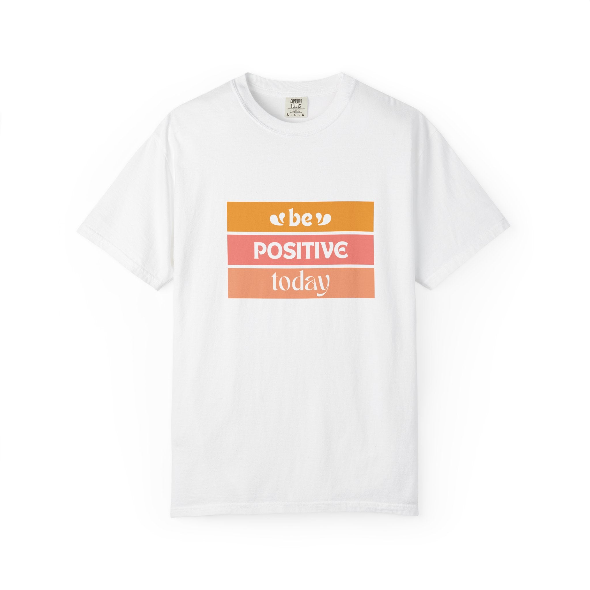 Leafen Positive Vibes Unisex T-Shirt | Motivational Tee, Gift for Friends, Casual Wear, Mood Booster, Everyday Comfort