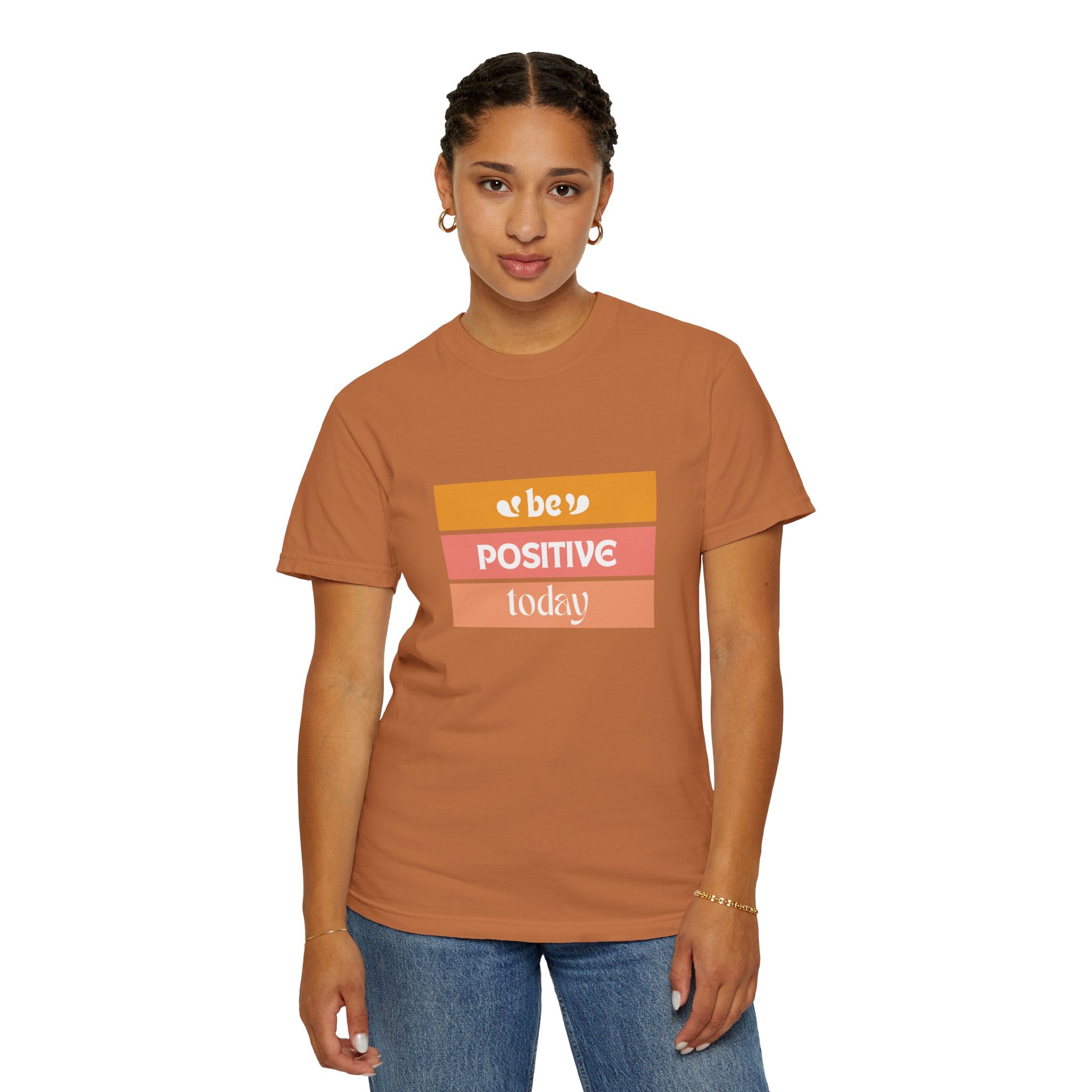 Leafen Positive Vibes Unisex T-Shirt | Motivational Tee, Gift for Friends, Casual Wear, Mood Booster, Everyday Comfort