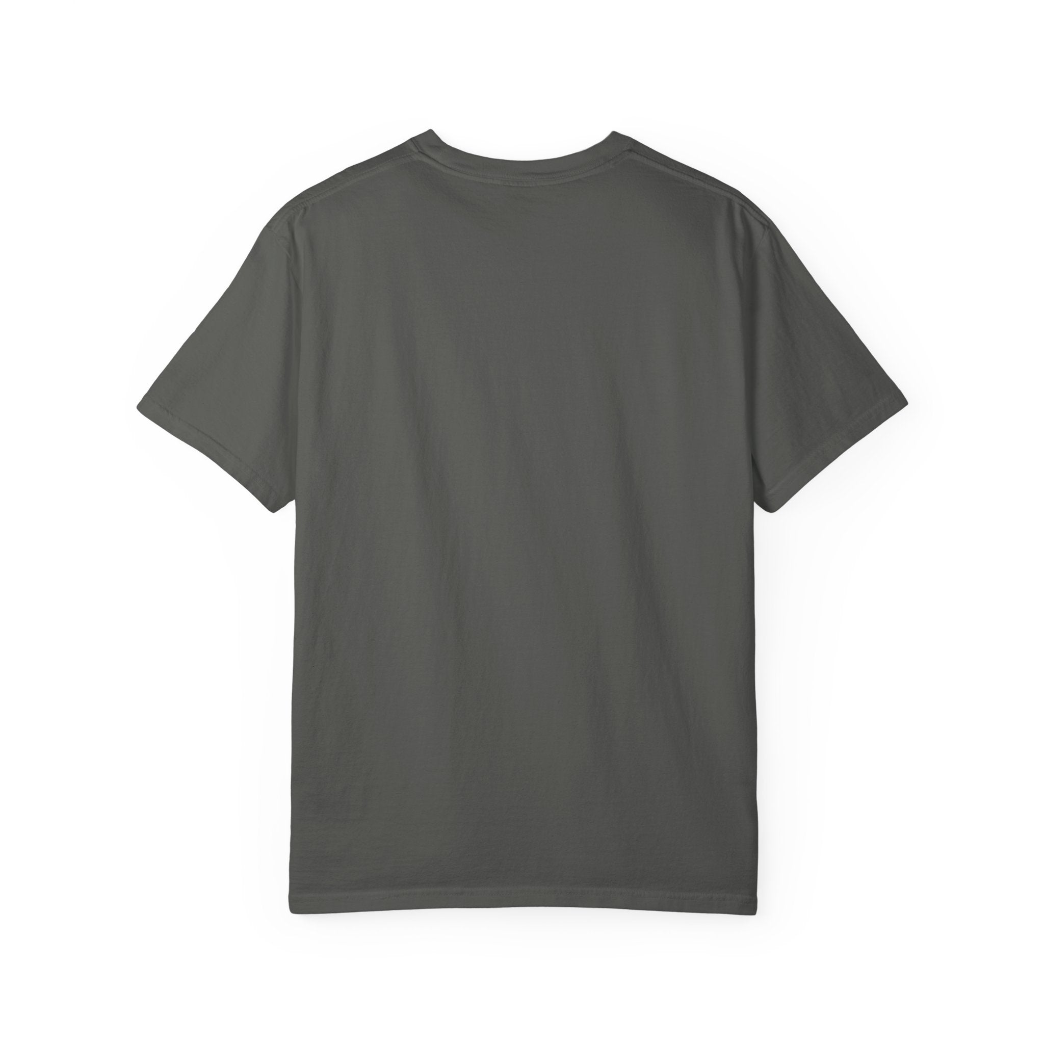 Leafen Music Heals Unisex Garment-Dyed T-shirt, Casual Wear, Summer Vibe, Gift for Friends, Relaxed Everyday Style