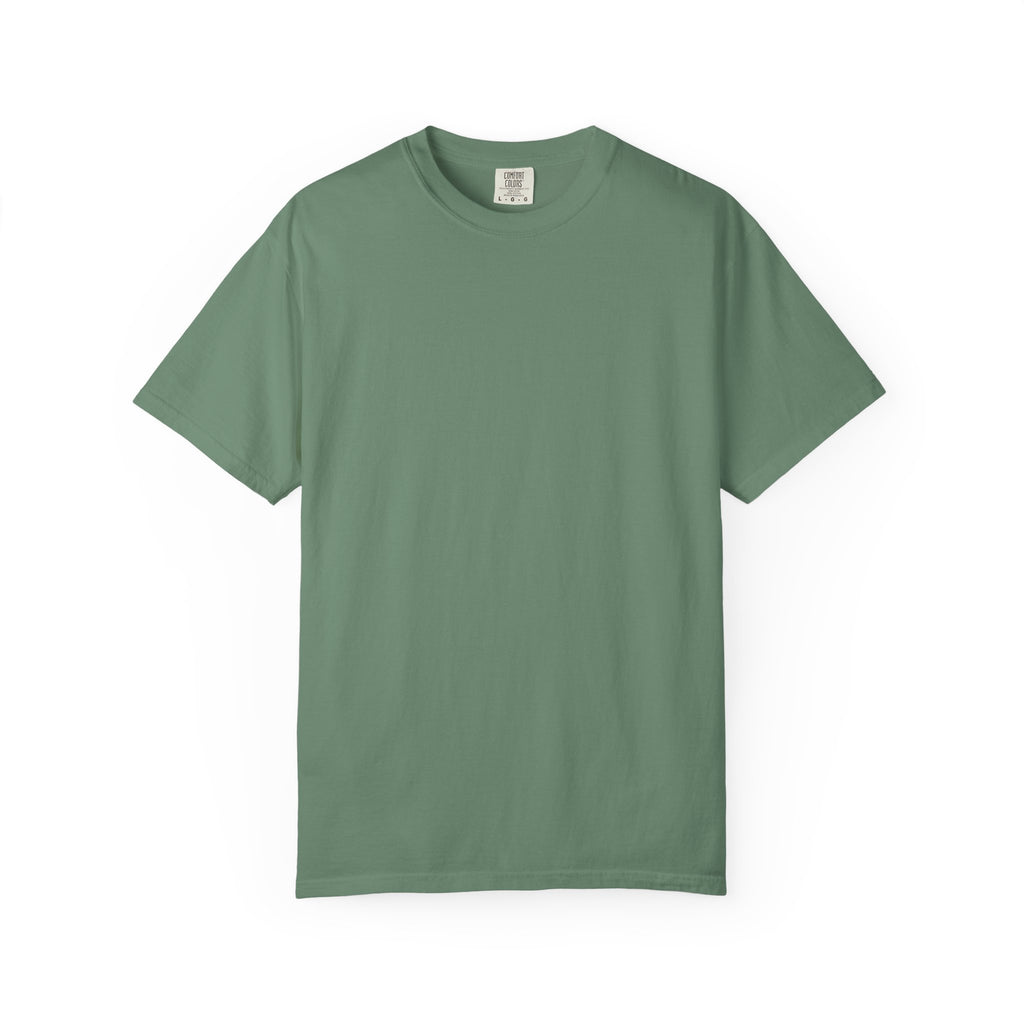 Leafen DOG DAD Unisex Garment-Dyed T-shirt, Casual Wear, Summer Vibe, Gift for Friends, Relaxed Everyday Style