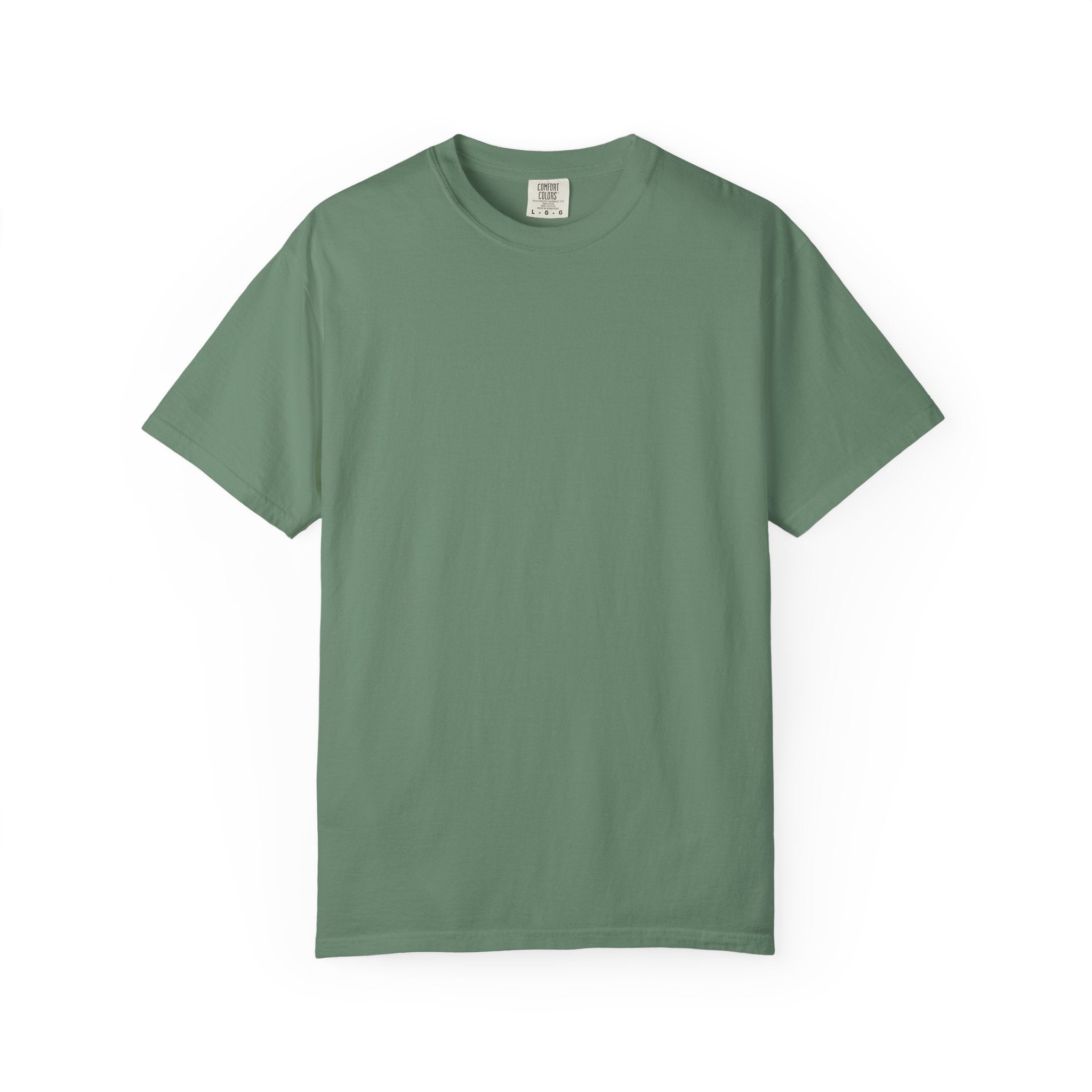 Leafen DOG DAD Unisex Garment-Dyed T-shirt, Casual Wear, Summer Vibe, Gift for Friends, Relaxed Everyday Style