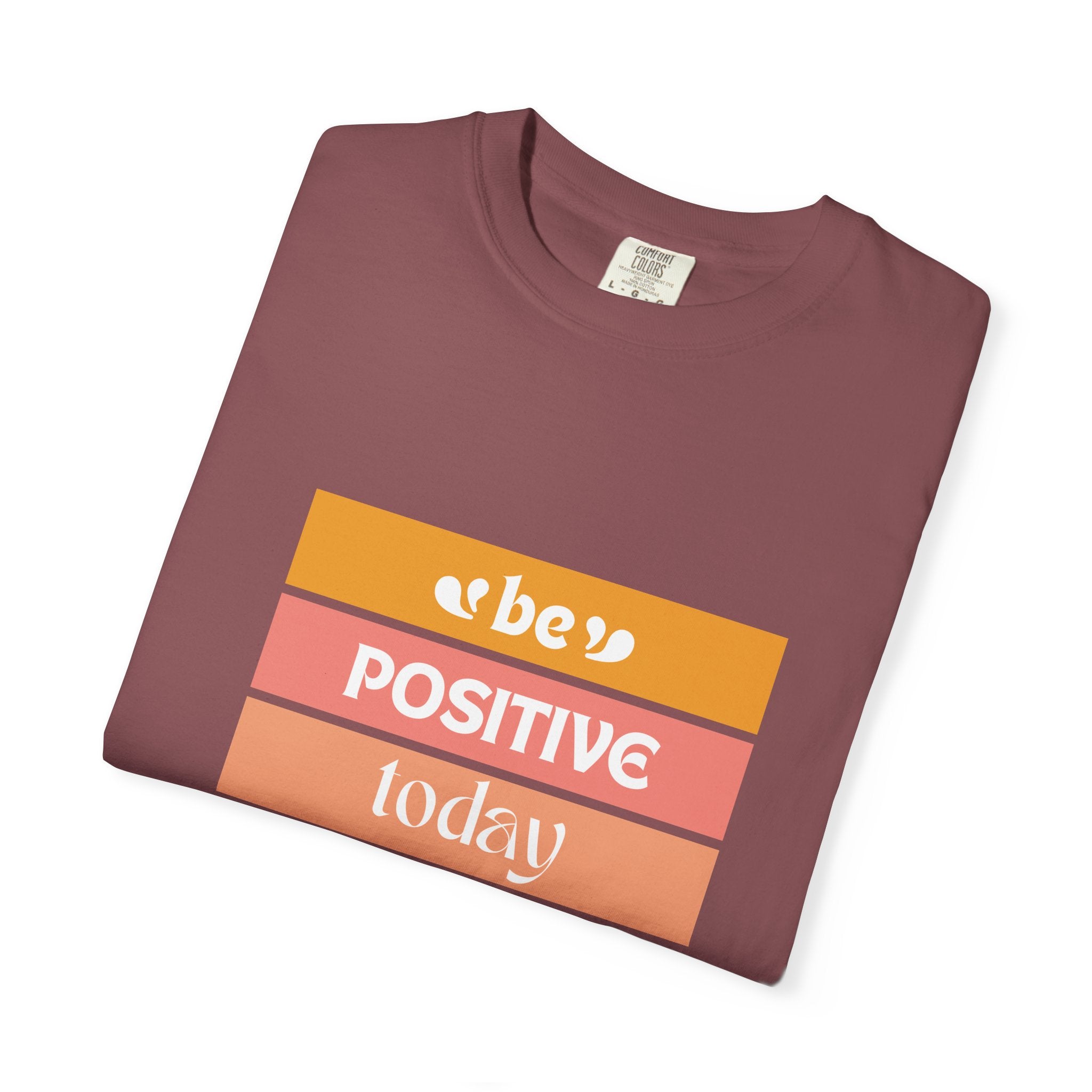 Leafen Positive Vibes Unisex T-Shirt | Motivational Tee, Gift for Friends, Casual Wear, Mood Booster, Everyday Comfort