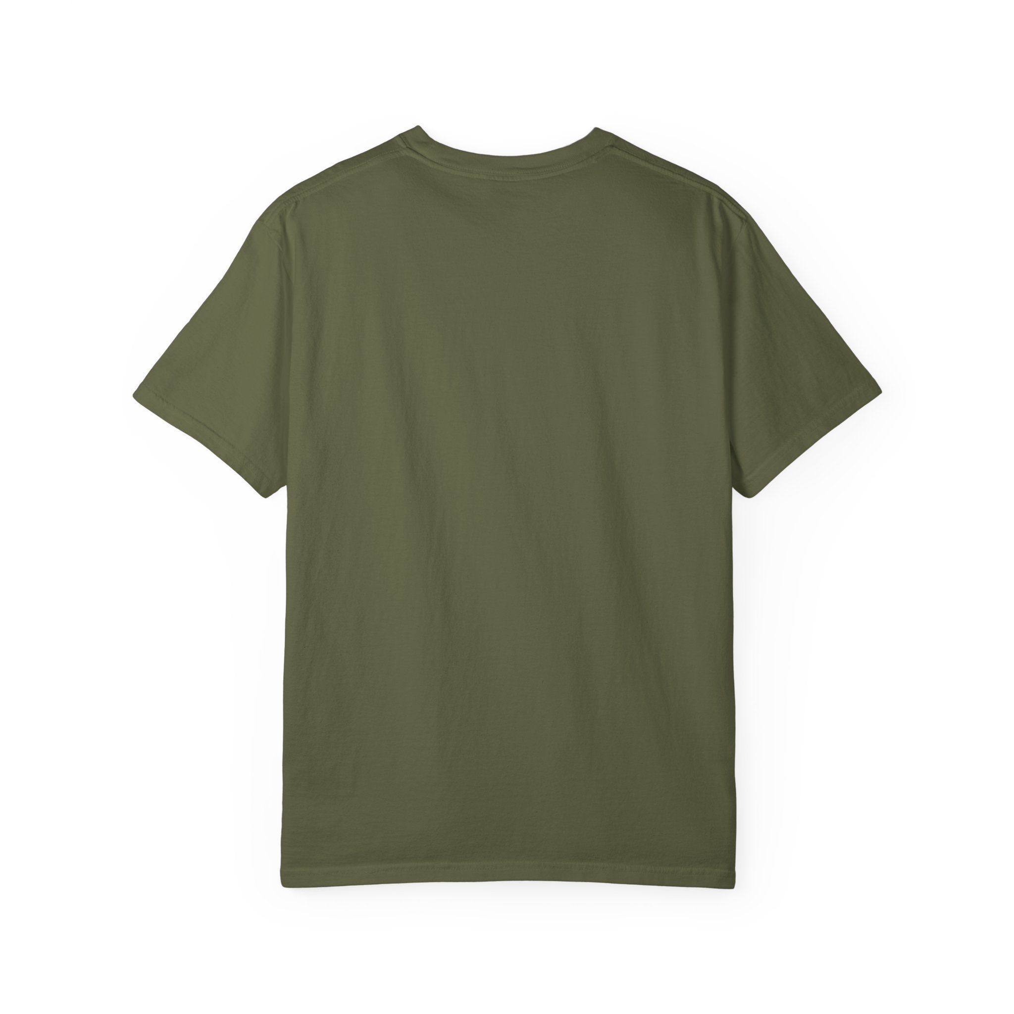 Halloween Vibe Unisex Garment-Dyed T-shirt, Casual Wear, Summer Vibe, Gift for Friends, Relaxed Everyday Style