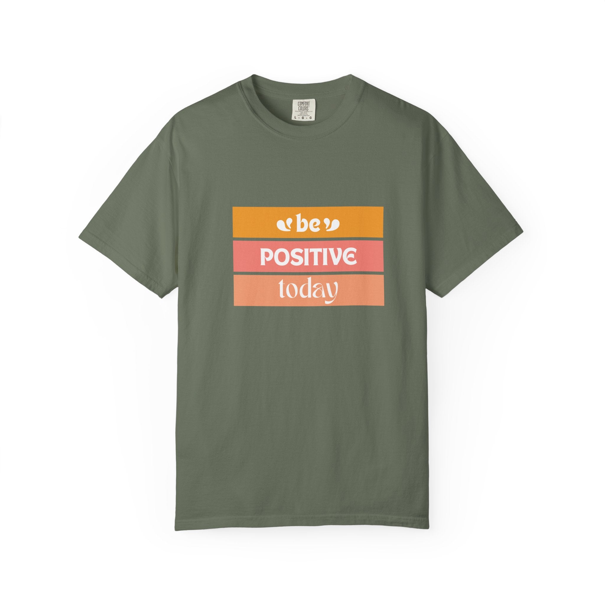 Leafen Positive Vibes Unisex T-Shirt | Motivational Tee, Gift for Friends, Casual Wear, Mood Booster, Everyday Comfort
