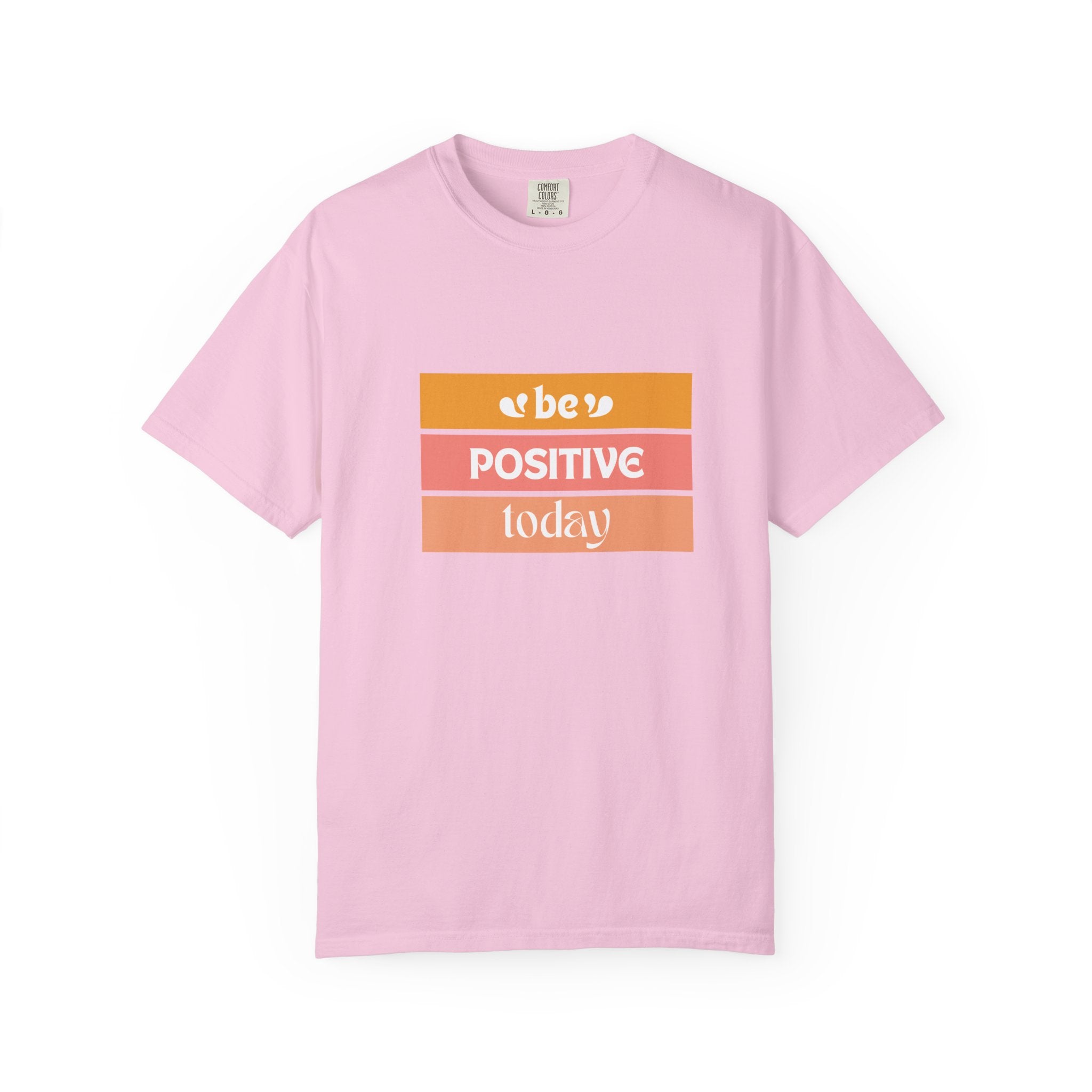 Leafen Positive Vibes Unisex T-Shirt | Motivational Tee, Gift for Friends, Casual Wear, Mood Booster, Everyday Comfort