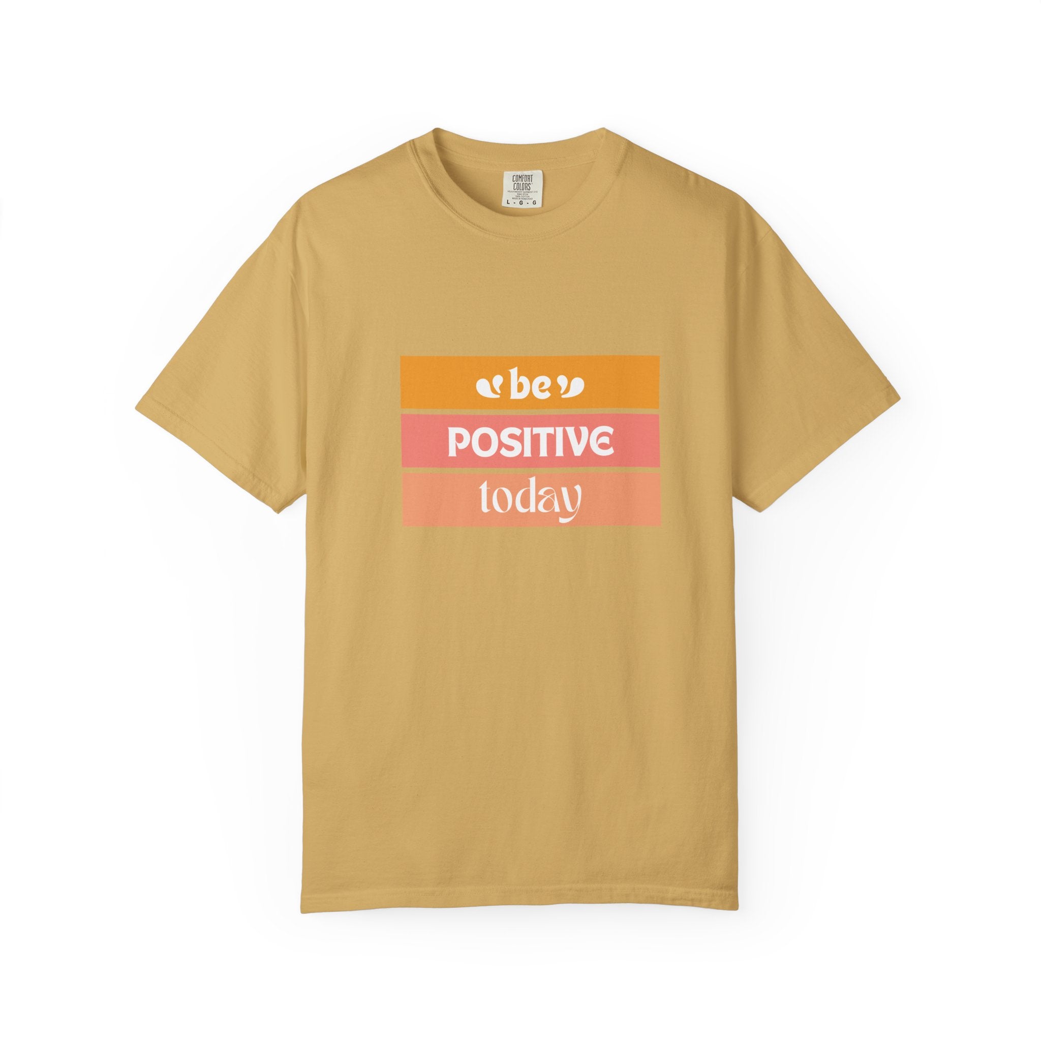 Leafen Positive Vibes Unisex T-Shirt | Motivational Tee, Gift for Friends, Casual Wear, Mood Booster, Everyday Comfort