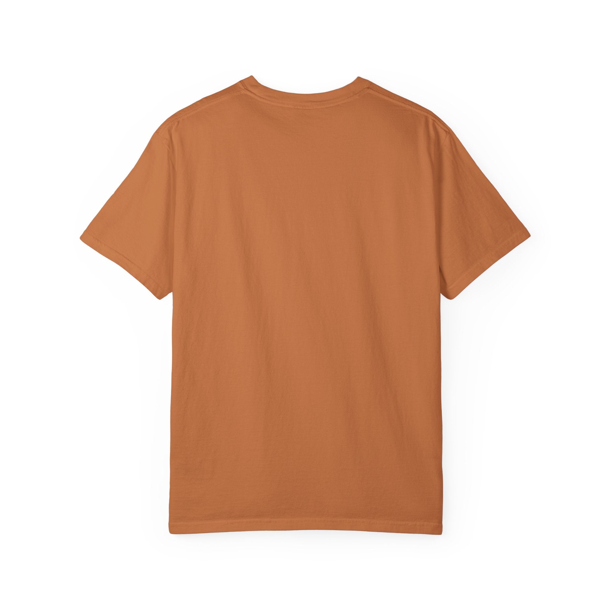 Leafen Music Heals Unisex Garment-Dyed T-shirt, Casual Wear, Summer Vibe, Gift for Friends, Relaxed Everyday Style