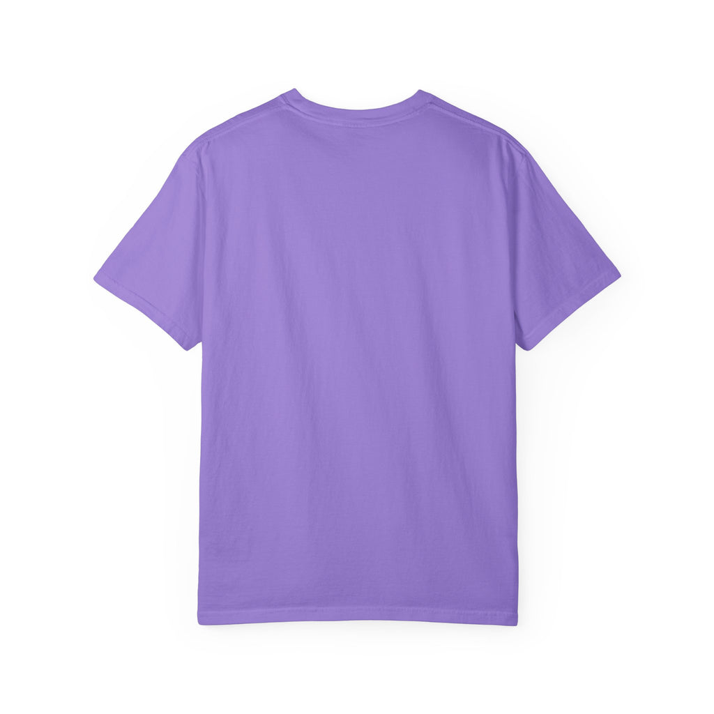 Leafen Stay Inspired Unisex Garment-Dyed T-shirt, Casual Wear, Summer Vibe, Gift for Friends, Relaxed Everyday Style