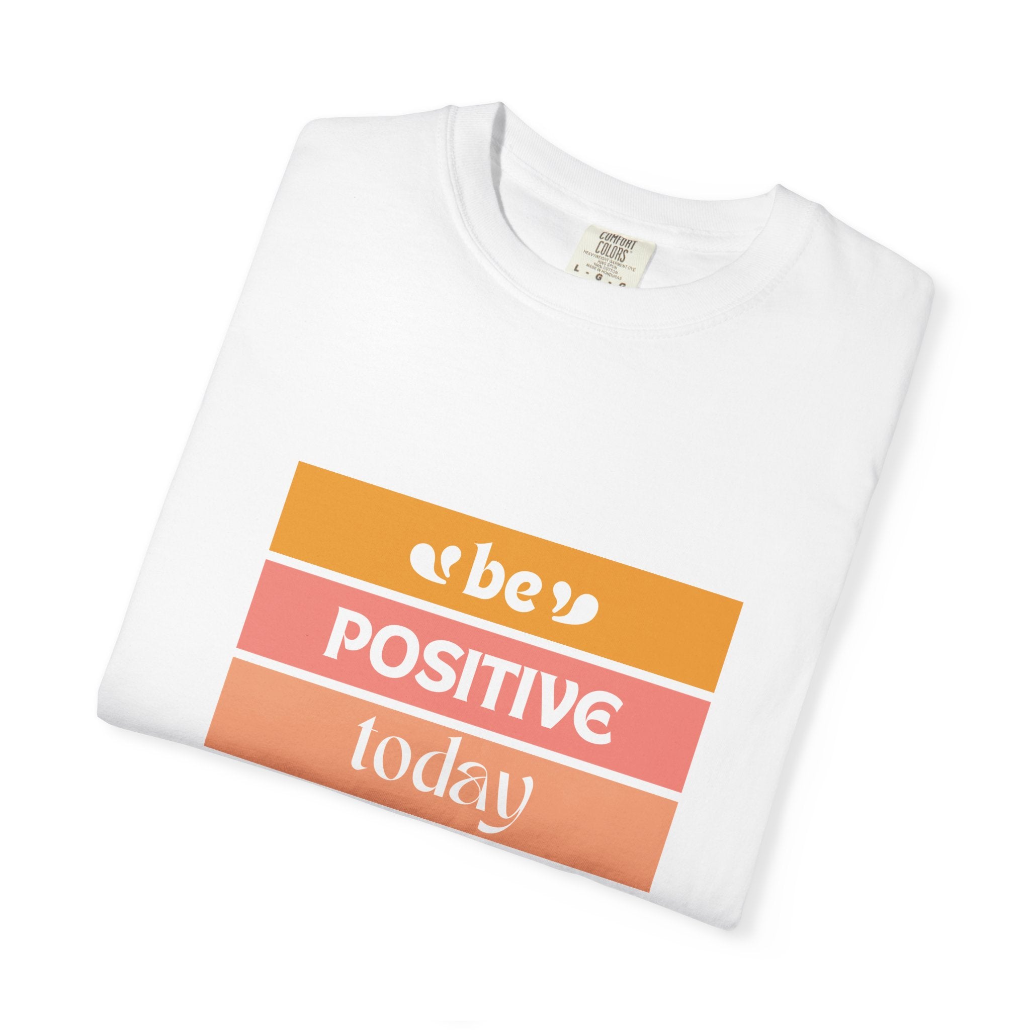 Leafen Positive Vibes Unisex T-Shirt | Motivational Tee, Gift for Friends, Casual Wear, Mood Booster, Everyday Comfort