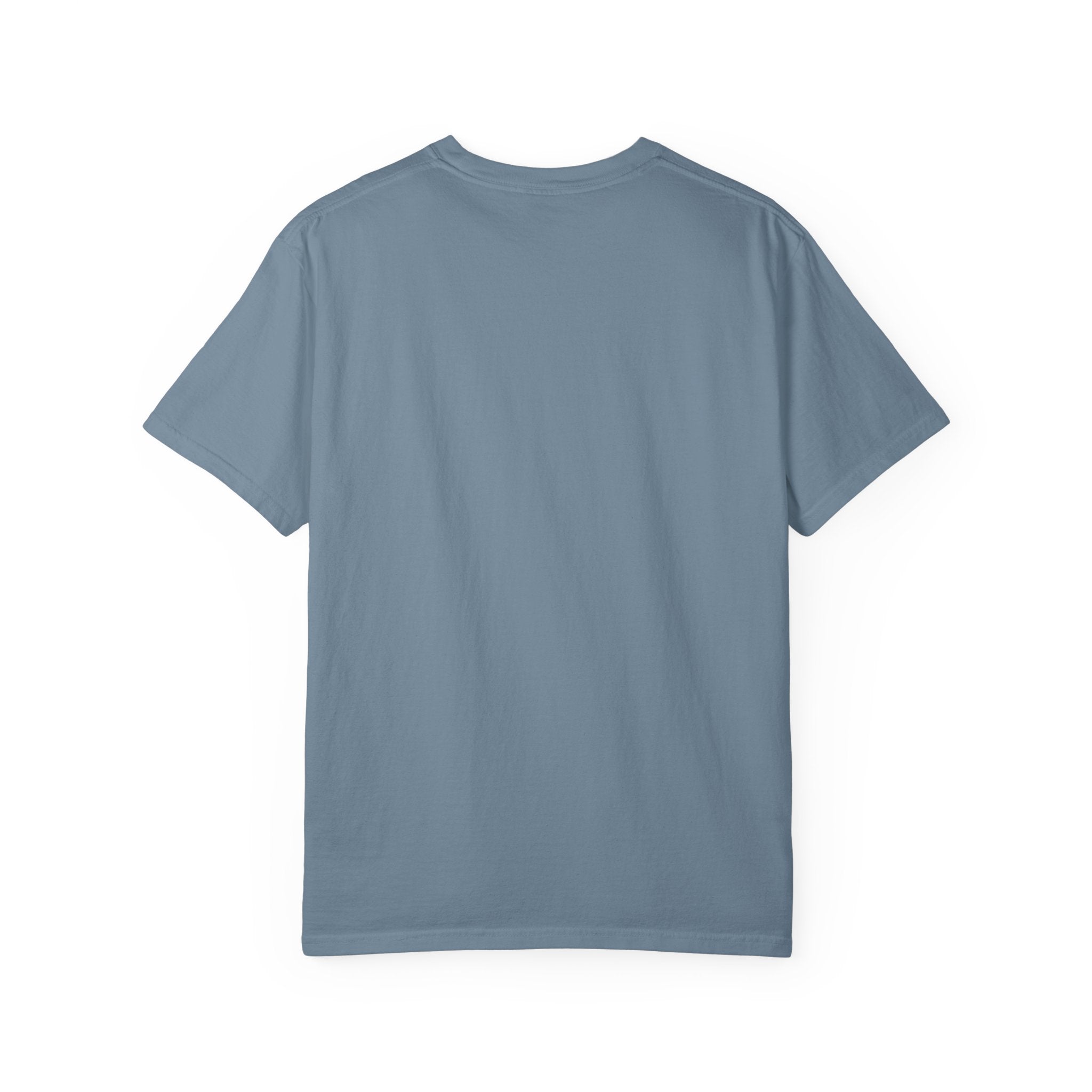 Leafen Stay Inspired Unisex Garment-Dyed T-shirt, Casual Wear, Summer Vibe, Gift for Friends, Relaxed Everyday Style