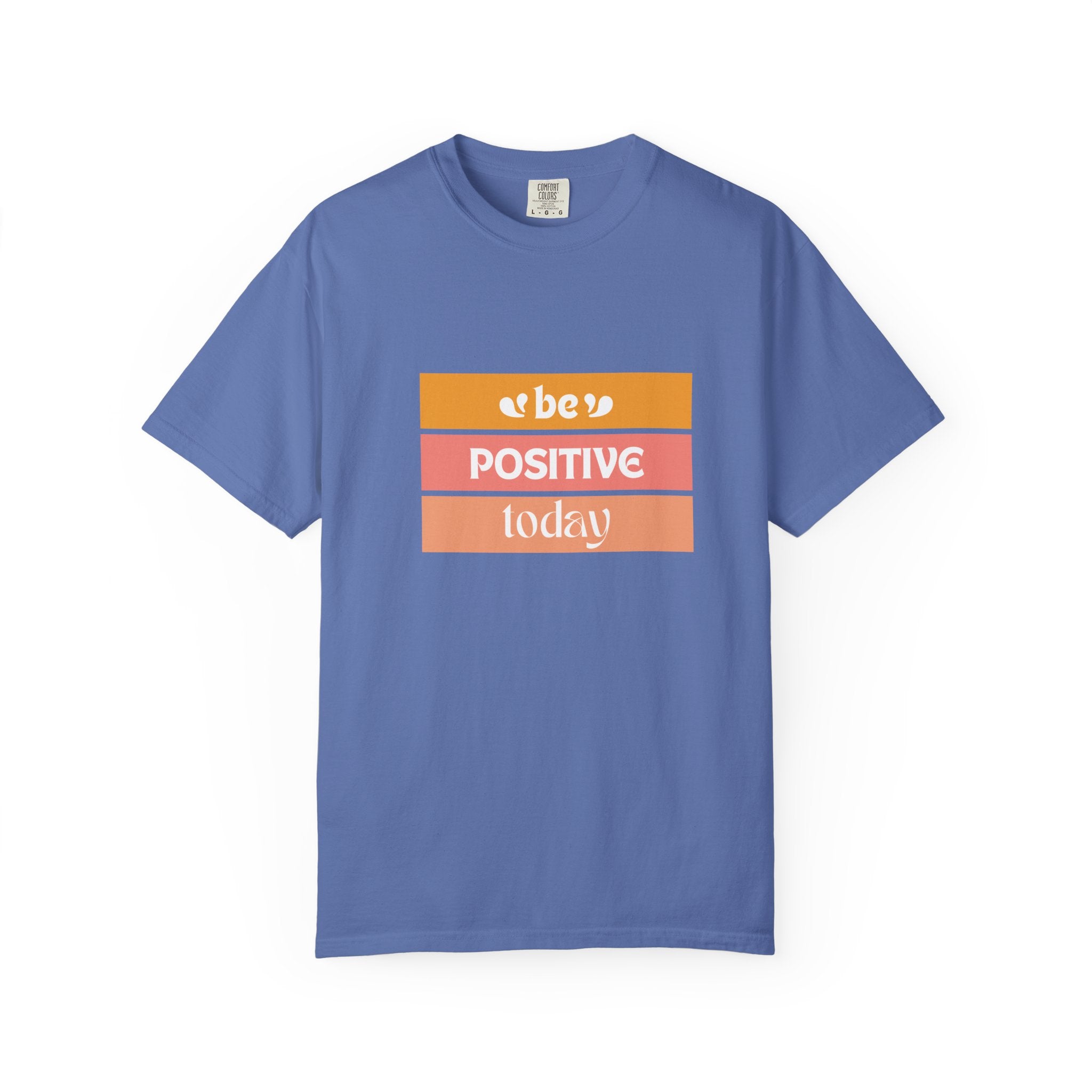 Leafen Positive Vibes Unisex T-Shirt | Motivational Tee, Gift for Friends, Casual Wear, Mood Booster, Everyday Comfort