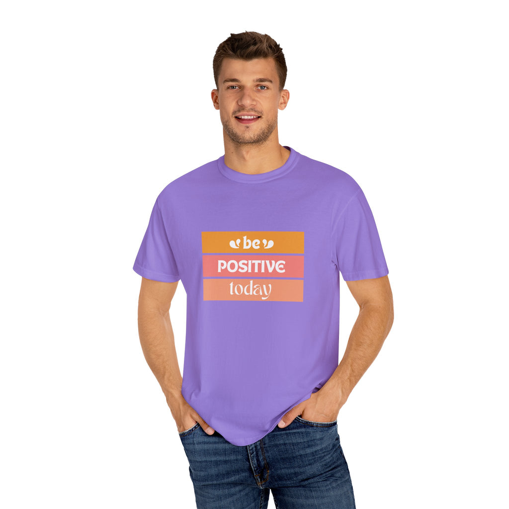 Leafen Positive Vibes Unisex T-Shirt | Motivational Tee, Gift for Friends, Casual Wear, Mood Booster, Everyday Comfort