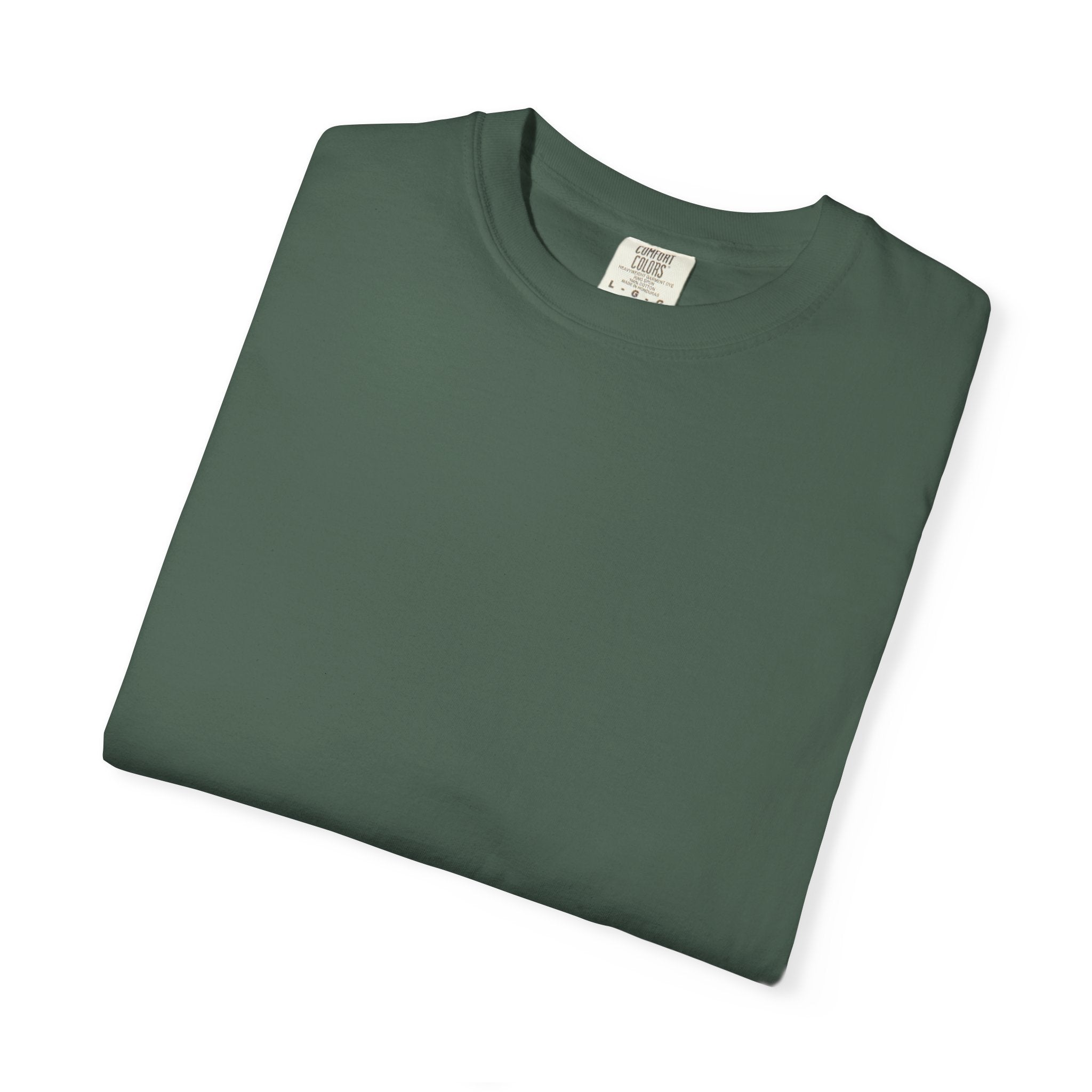 Leafen DOG DAD Unisex Garment-Dyed T-shirt, Casual Wear, Summer Vibe, Gift for Friends, Relaxed Everyday Style