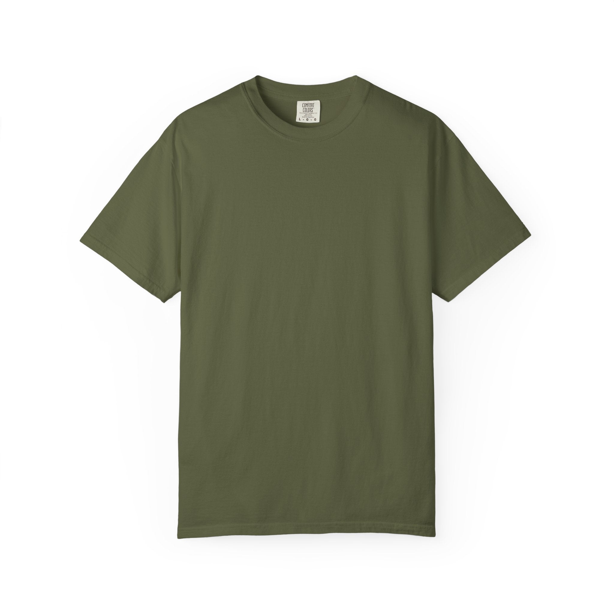 Leafen DOG DAD Unisex Garment-Dyed T-shirt, Casual Wear, Summer Vibe, Gift for Friends, Relaxed Everyday Style