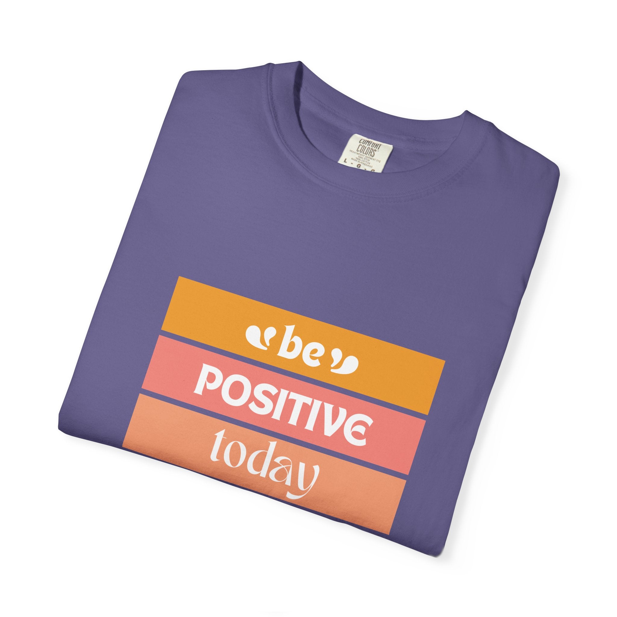 Leafen Positive Vibes Unisex T-Shirt | Motivational Tee, Gift for Friends, Casual Wear, Mood Booster, Everyday Comfort