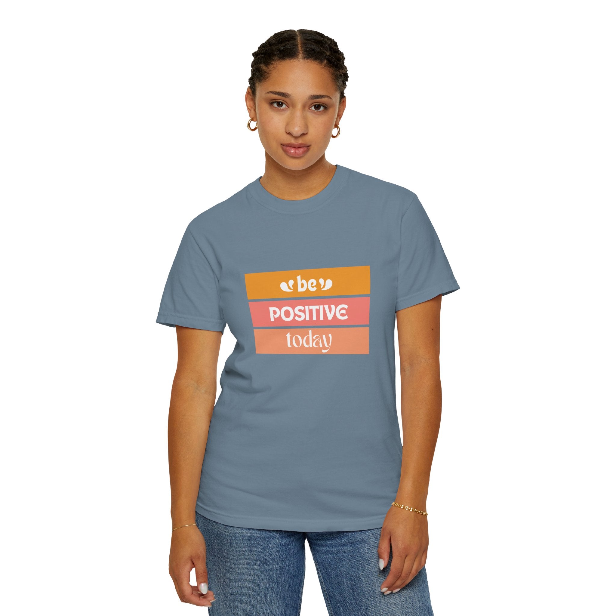 Leafen Positive Vibes Unisex T-Shirt | Motivational Tee, Gift for Friends, Casual Wear, Mood Booster, Everyday Comfort