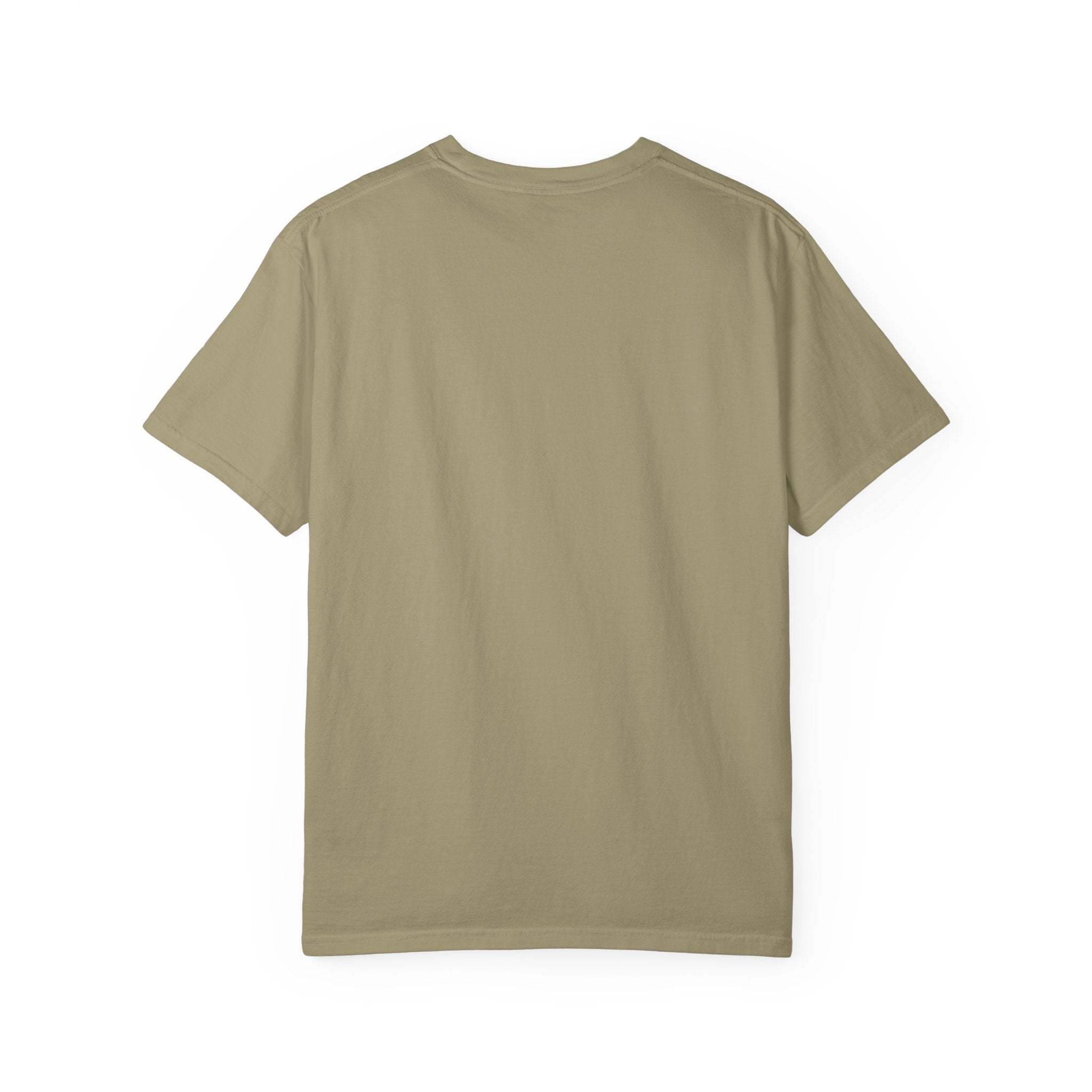 Leafen Keep it Simple Unisex Garment-Dyed T-shirt, Casual Wear, Summer Vibe, Gift for Friends, Relaxed Everyday Style