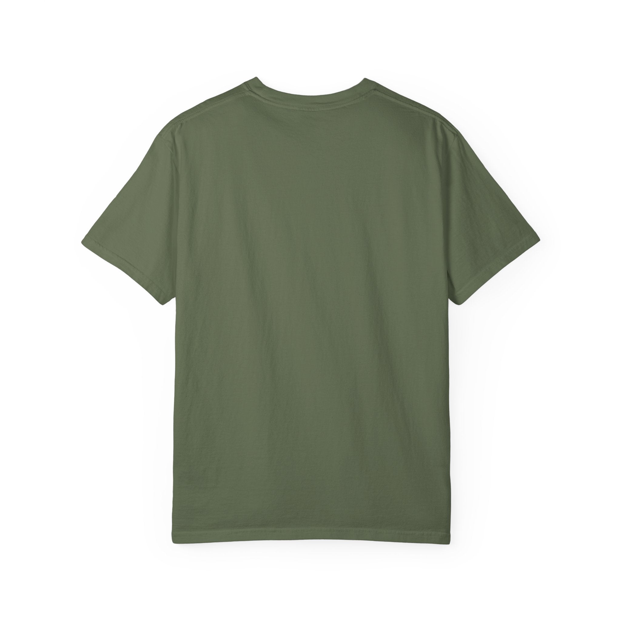 Leafen Daddy Est Unisex Garment-Dyed T-shirt, Casual Wear, Summer Vibe, Gift for Friends, Relaxed Everyday Style