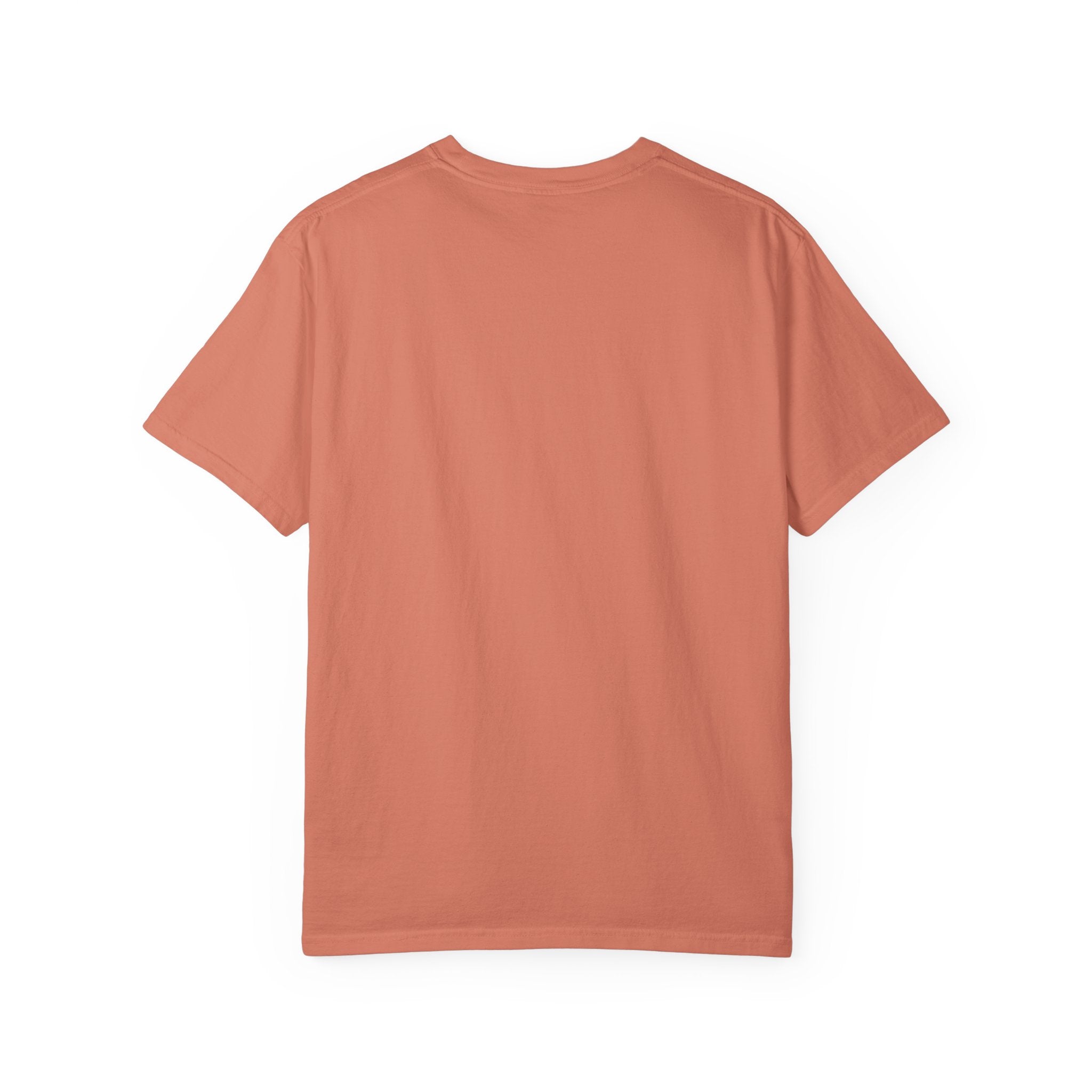 Halloween Vibe Unisex Garment-Dyed T-shirt, Casual Wear, Summer Vibe, Gift for Friends, Relaxed Everyday Style