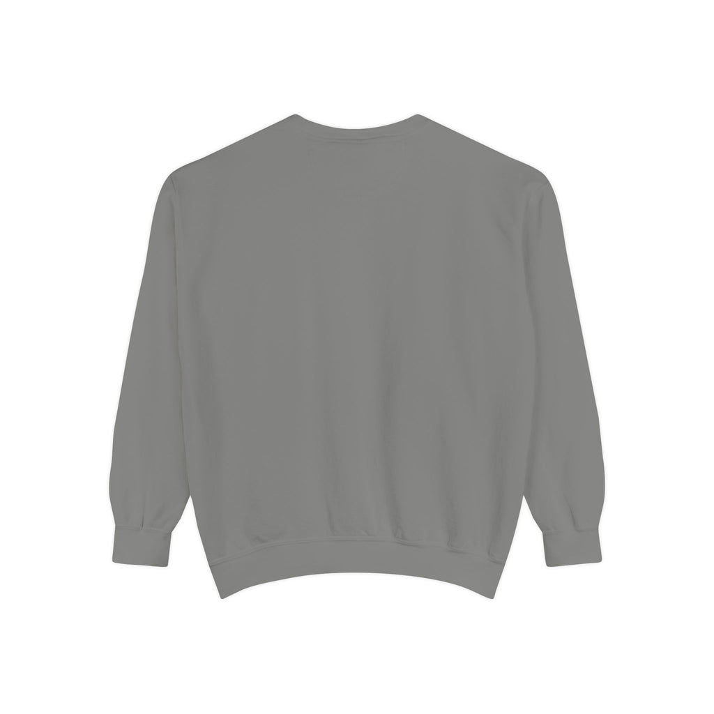 Leafen Positive Vibes Unisex Sweatshirt, Casual Crewneck, Gift for Friends, Motivational Apparel, Everyday Comfort Wear