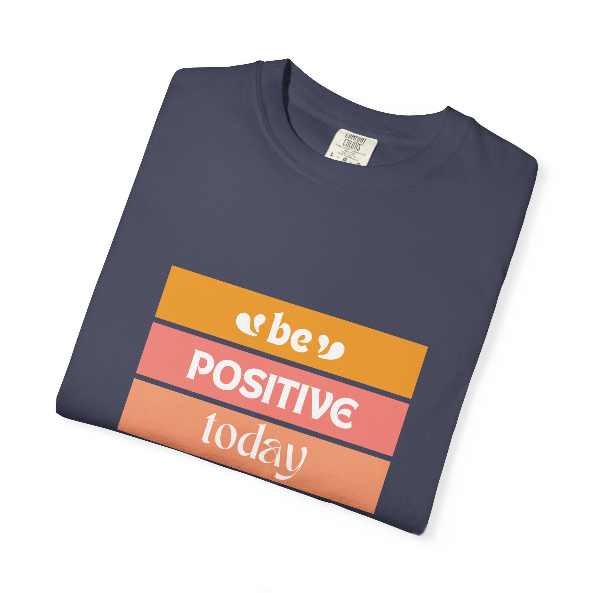 Leafen Positive Vibes Unisex T-Shirt | Motivational Tee, Gift for Friends, Casual Wear, Mood Booster, Everyday Comfort