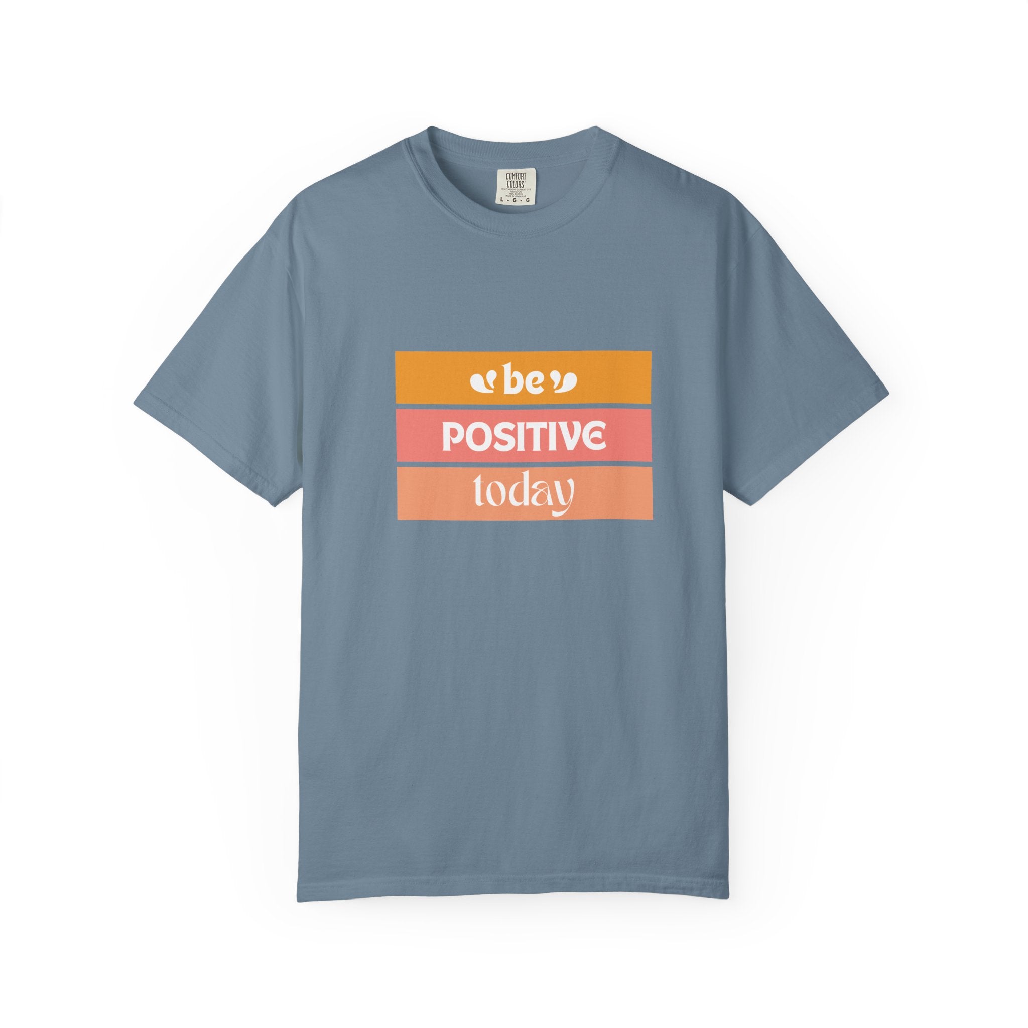 Leafen Positive Vibes Unisex T-Shirt | Motivational Tee, Gift for Friends, Casual Wear, Mood Booster, Everyday Comfort