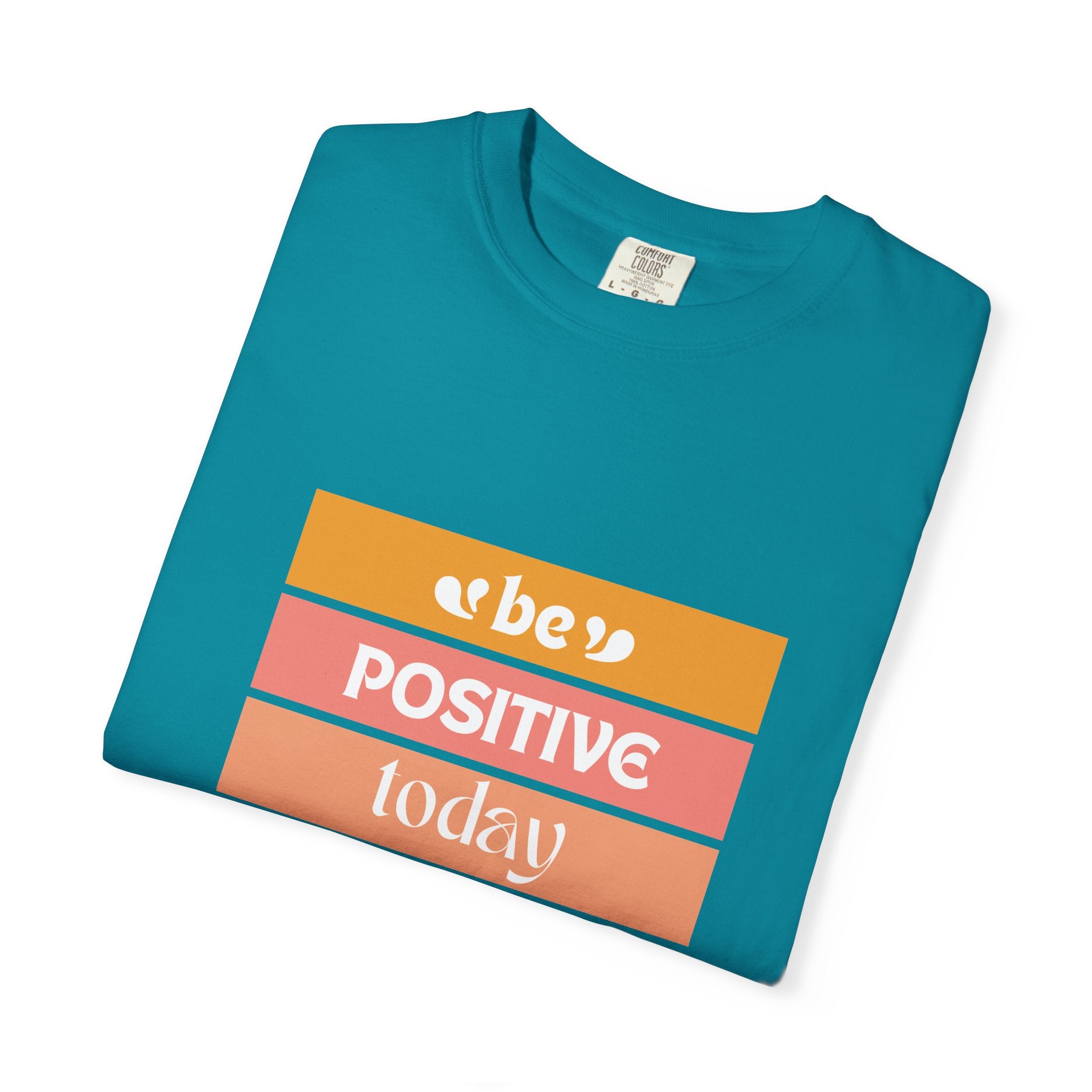 Leafen Positive Vibes Unisex T-Shirt | Motivational Tee, Gift for Friends, Casual Wear, Mood Booster, Everyday Comfort