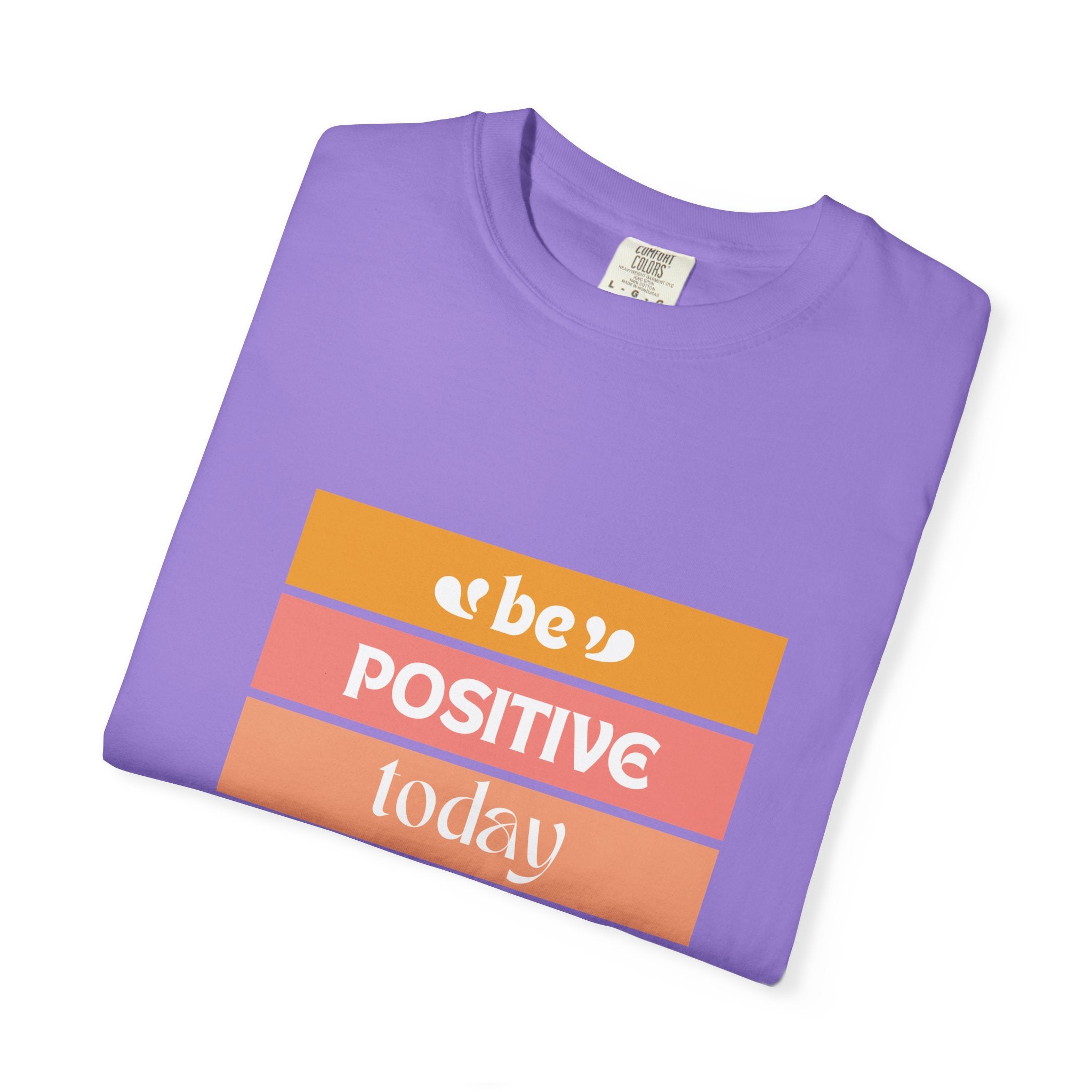 Leafen Positive Vibes Unisex T-Shirt | Motivational Tee, Gift for Friends, Casual Wear, Mood Booster, Everyday Comfort